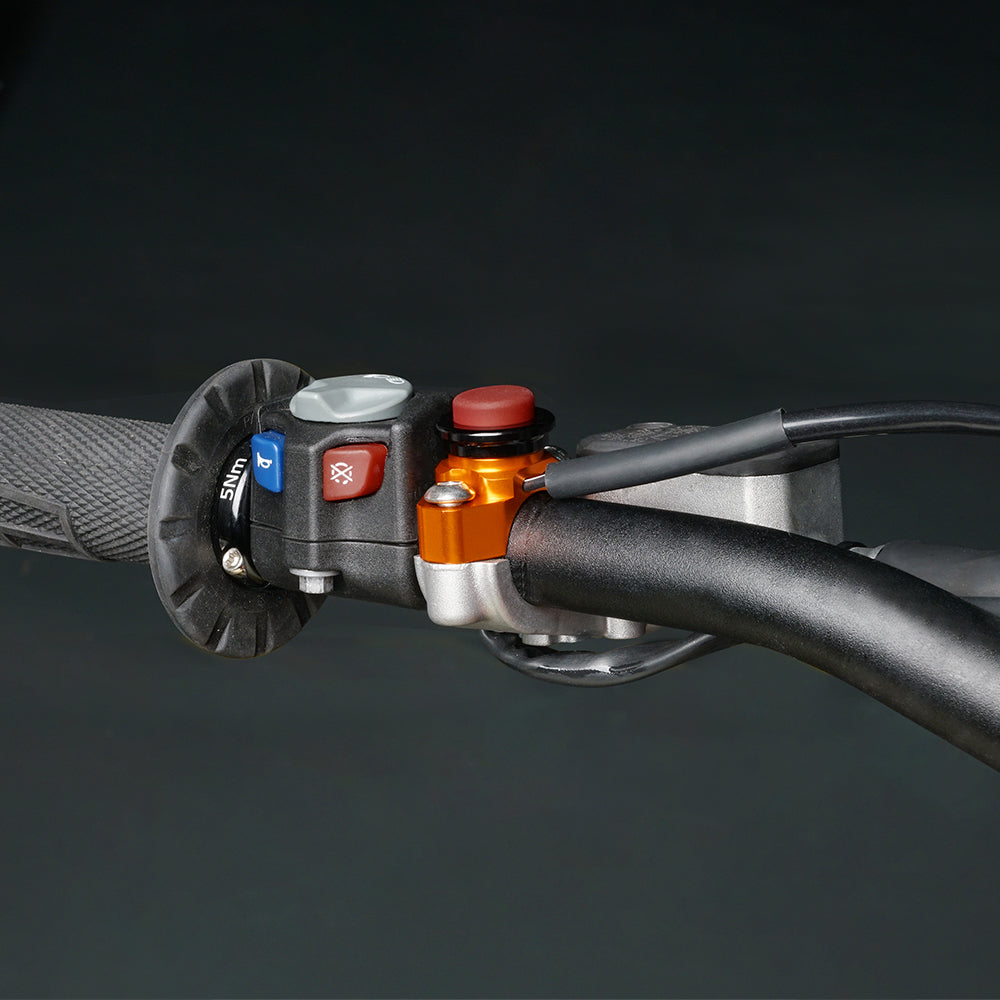 Engine Kill Starter Switch For KTM Husqvarna Honda Kawasaki Suzuki Yamaha