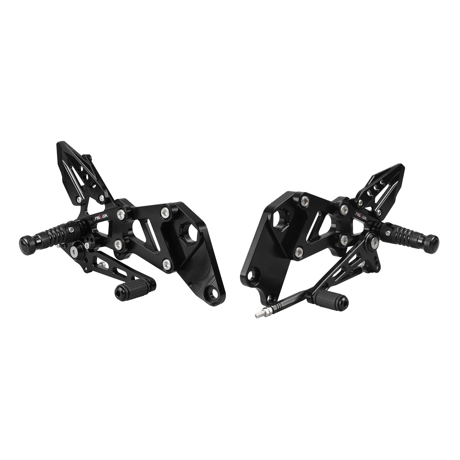 Rearset Racing Footrest Foot Pegs For KTM RC 390 2022-2023