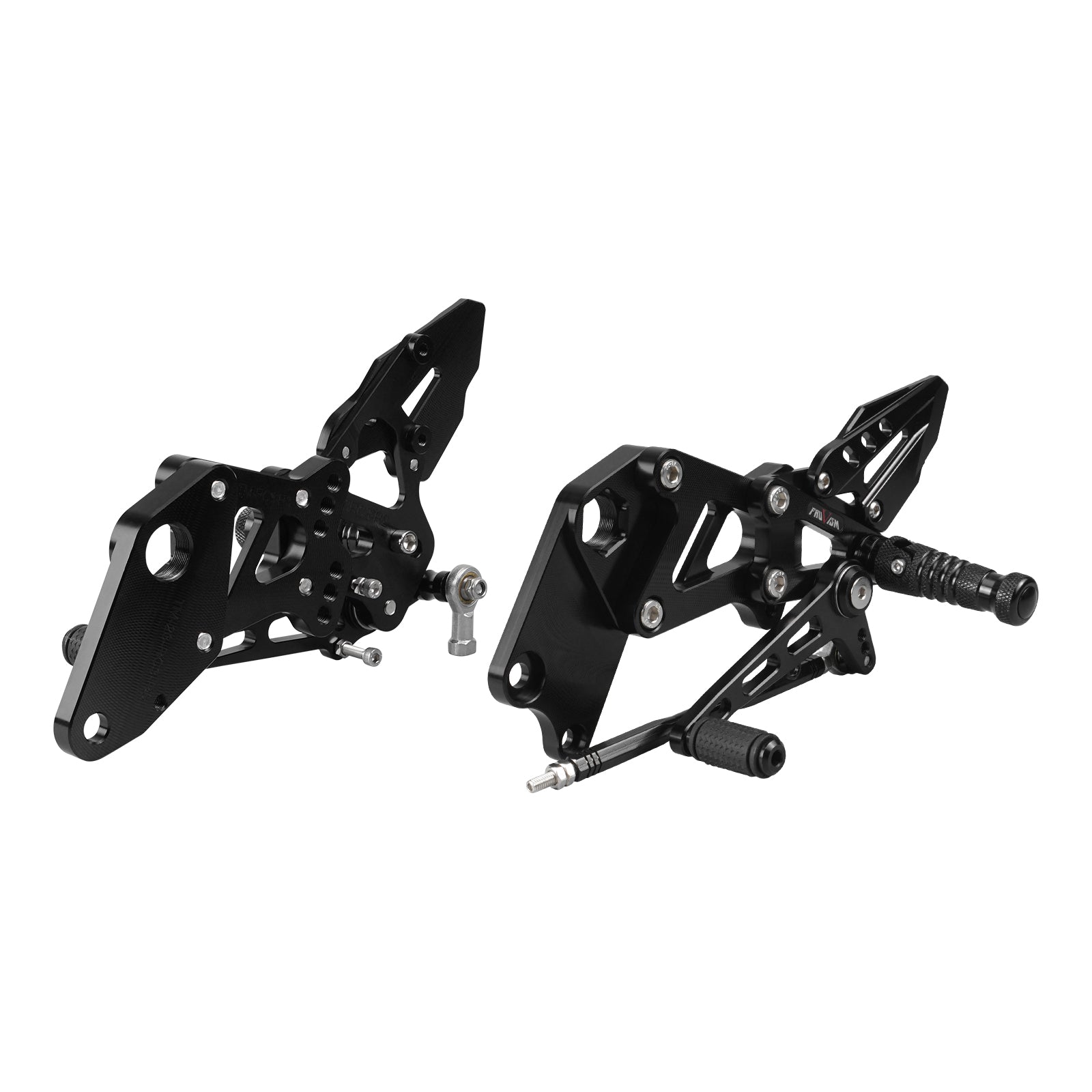 Rearset Racing Footrest Kit with Brake Shift Levers & Rod For KTM RC 390 2022-2023