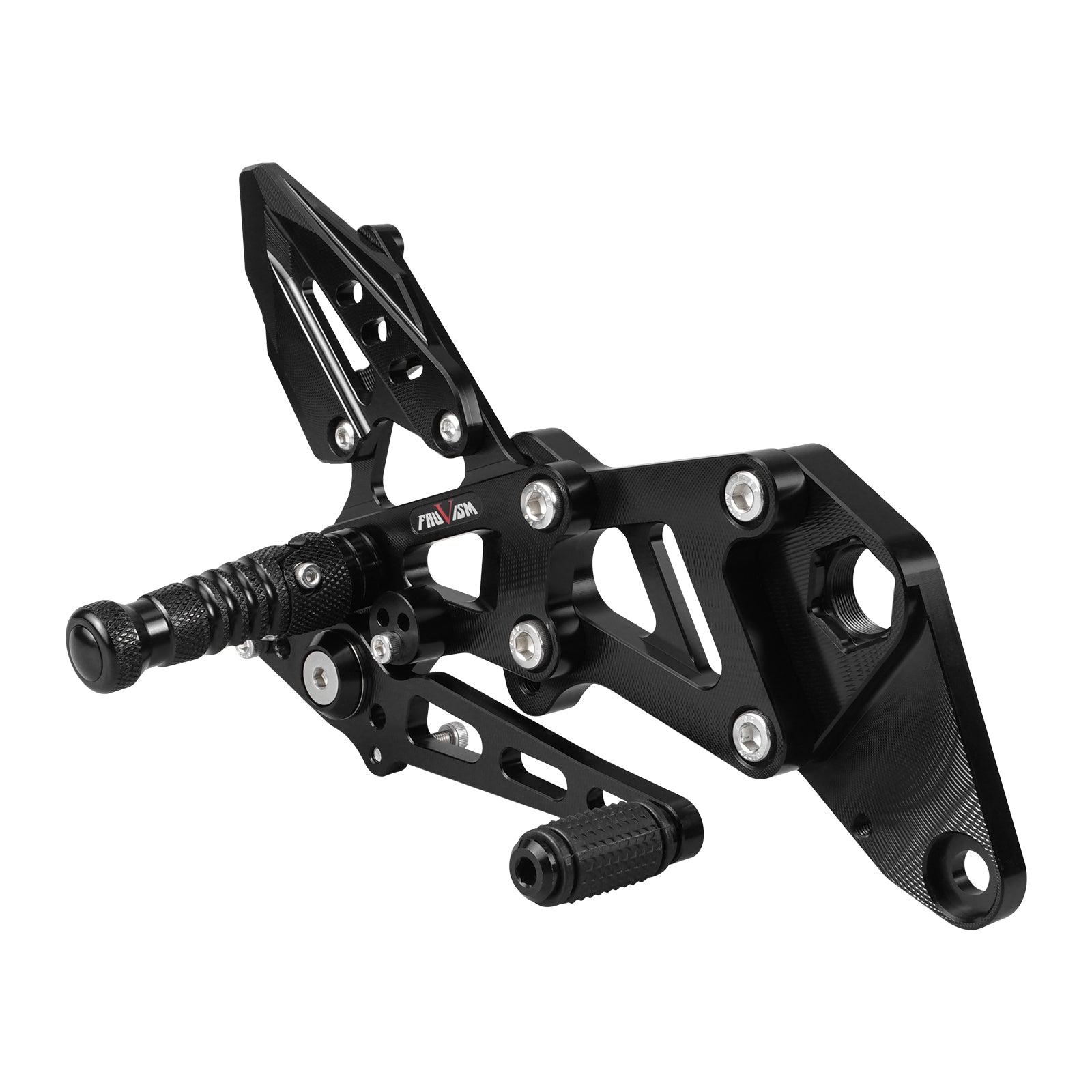 Rearset Racing Footrest Kit with Brake Shift Levers & Rod For KTM RC 390 2022-2023