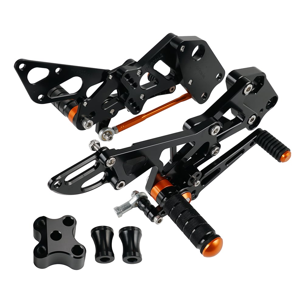 Rearset Foot Pegs Rear Set Footrests for KTM RC 125 200 390