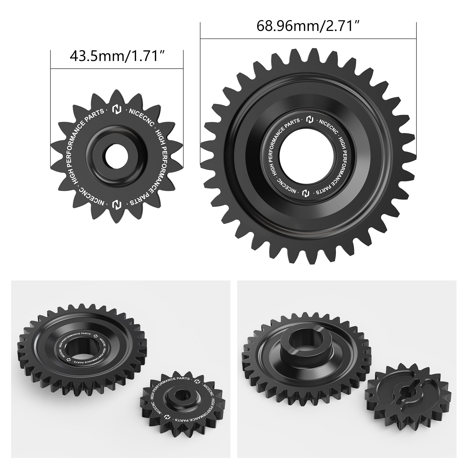 Oil Pump Idler Gears Kit For KTM 450 SX-F XC-F SMR XCF-W Husqvarna FC/FE/FX GAS GAS
