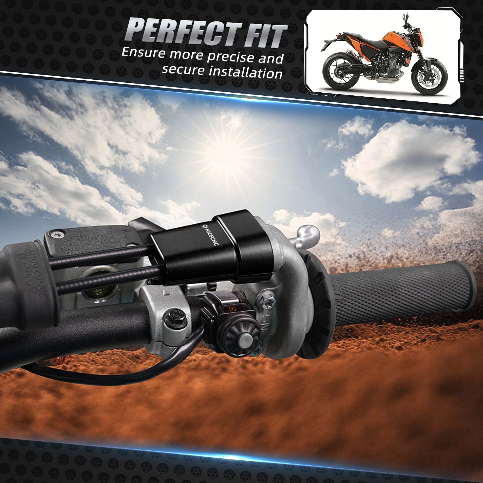 Throttle Cable Guard Cover Protection For KTM 125-500