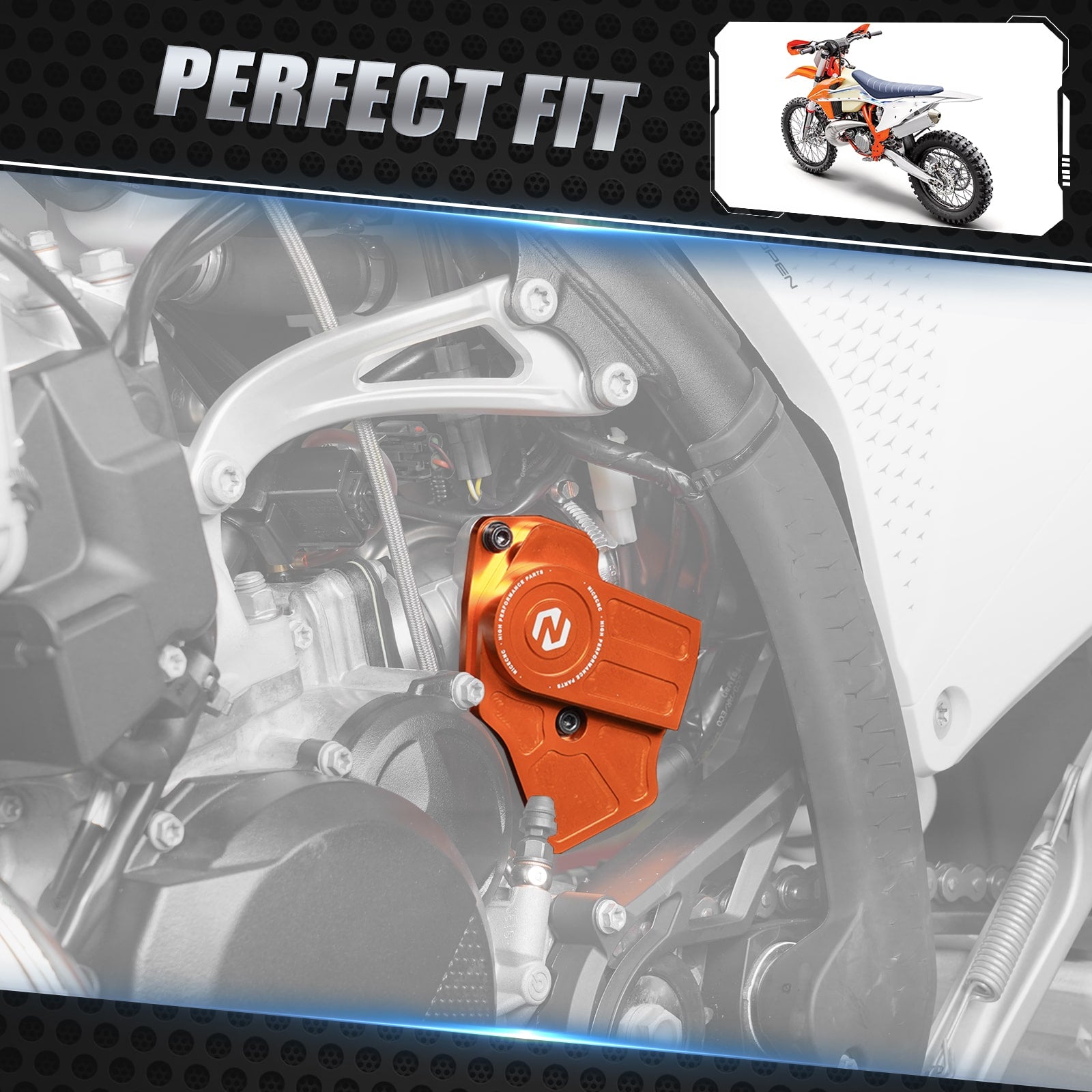 TPS Throttle Body Guard For KTM HUSQVARNA GASGAS TBI 2024