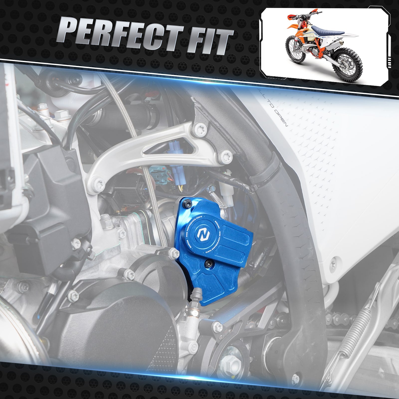 TPS Throttle Body Guard For KTM HUSQVARNA GASGAS TBI 2024