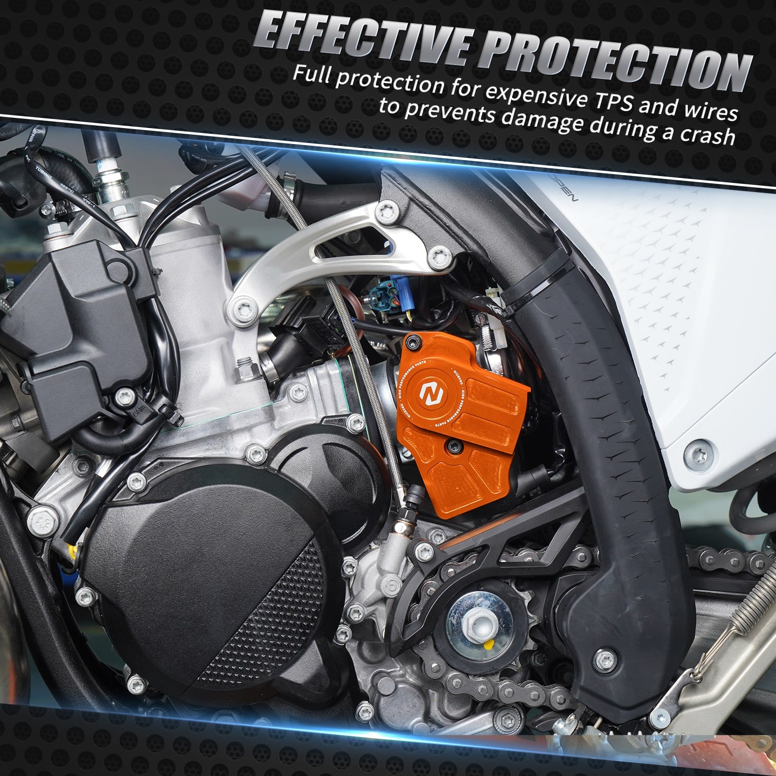 TPS Throttle Body Guard For KTM HUSQVARNA GASGAS TBI 2024