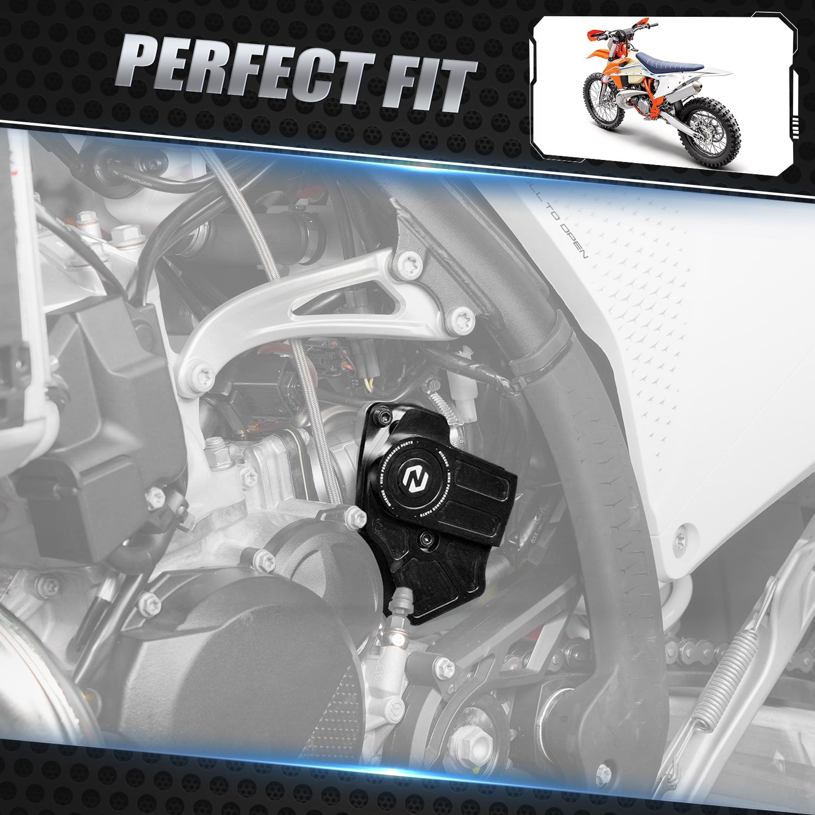 TPS Throttle Body Guard For KTM HUSQVARNA GASGAS TBI 2024