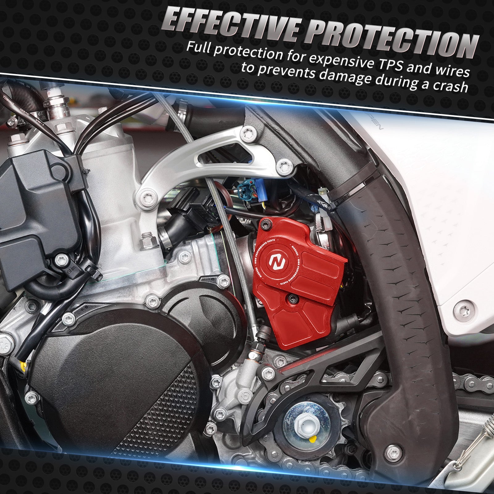 TPS Throttle Body Guard For KTM HUSQVARNA GASGAS TBI 2024