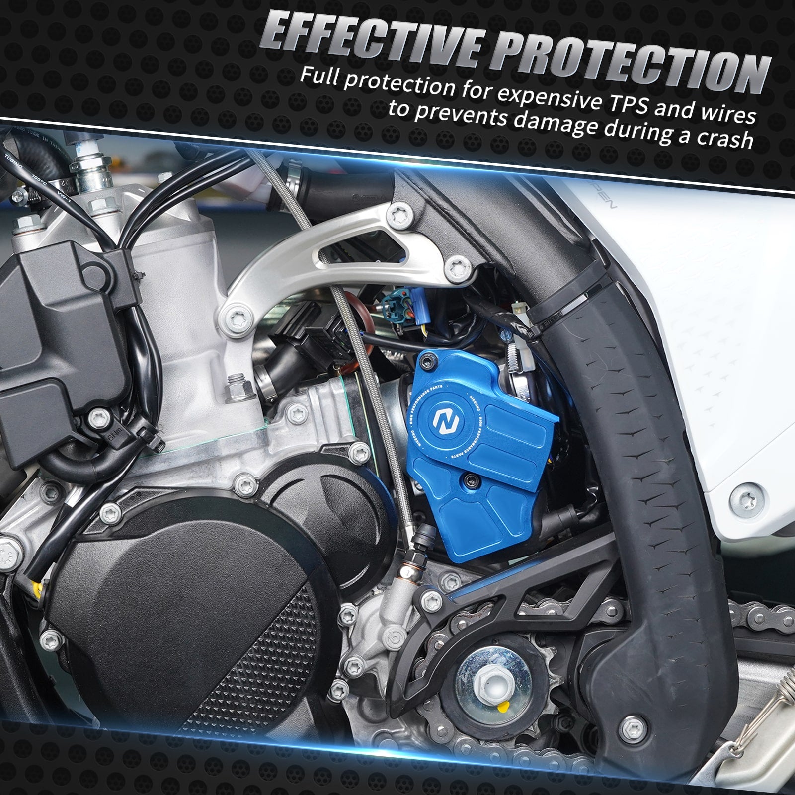 TPS Throttle Body Guard For KTM HUSQVARNA GASGAS TBI 2024