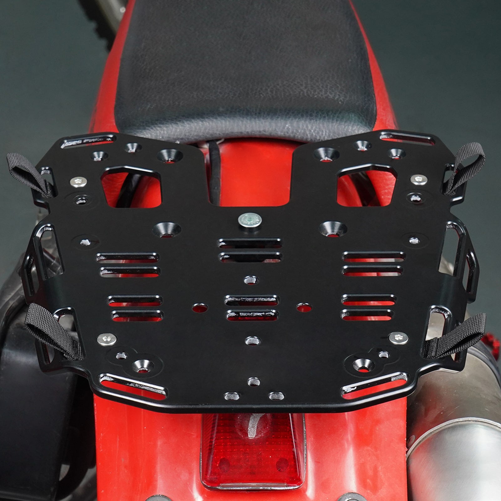 Rear Luggage OS Rack Loops Kit For KTM Husqvarna Gas Gas Beta Honda Yamaha Off-Road Panniers