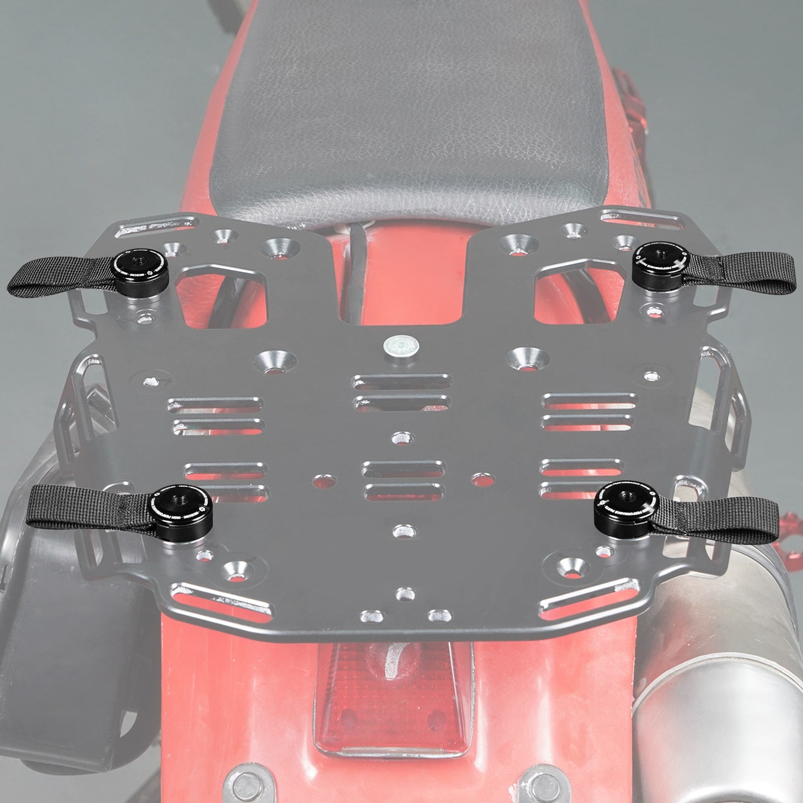 Rear Luggage OS Rack Loops Kit For KTM Husqvarna Gas Gas Beta Honda Yamaha Off-Road Panniers
