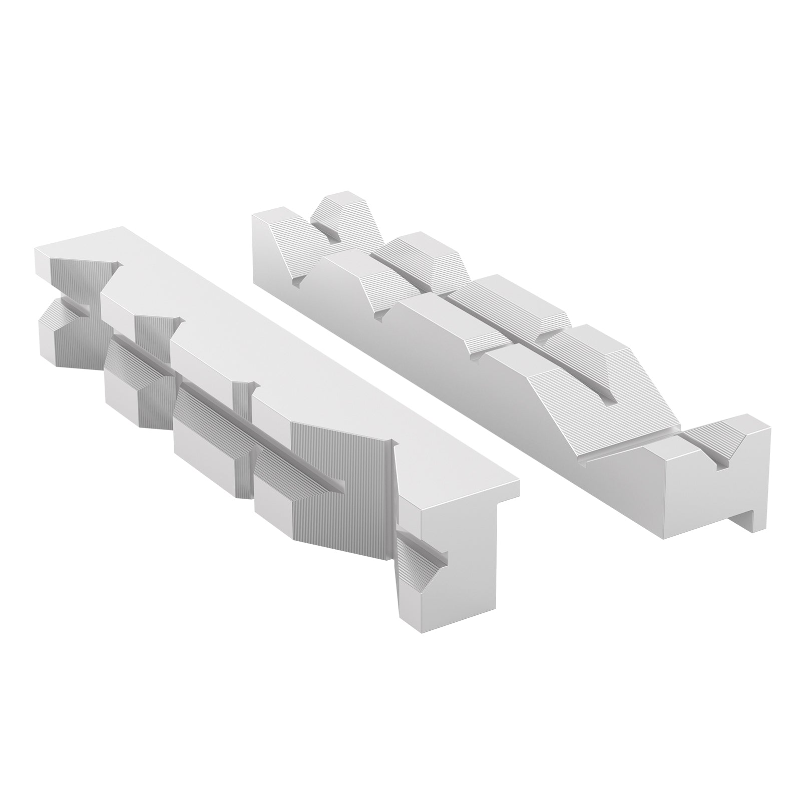 Magnetic "V" Shape Vise Soft Jaws Kit For Kurt 6" 8" Vise Chick For Motorcycle UTV ATV