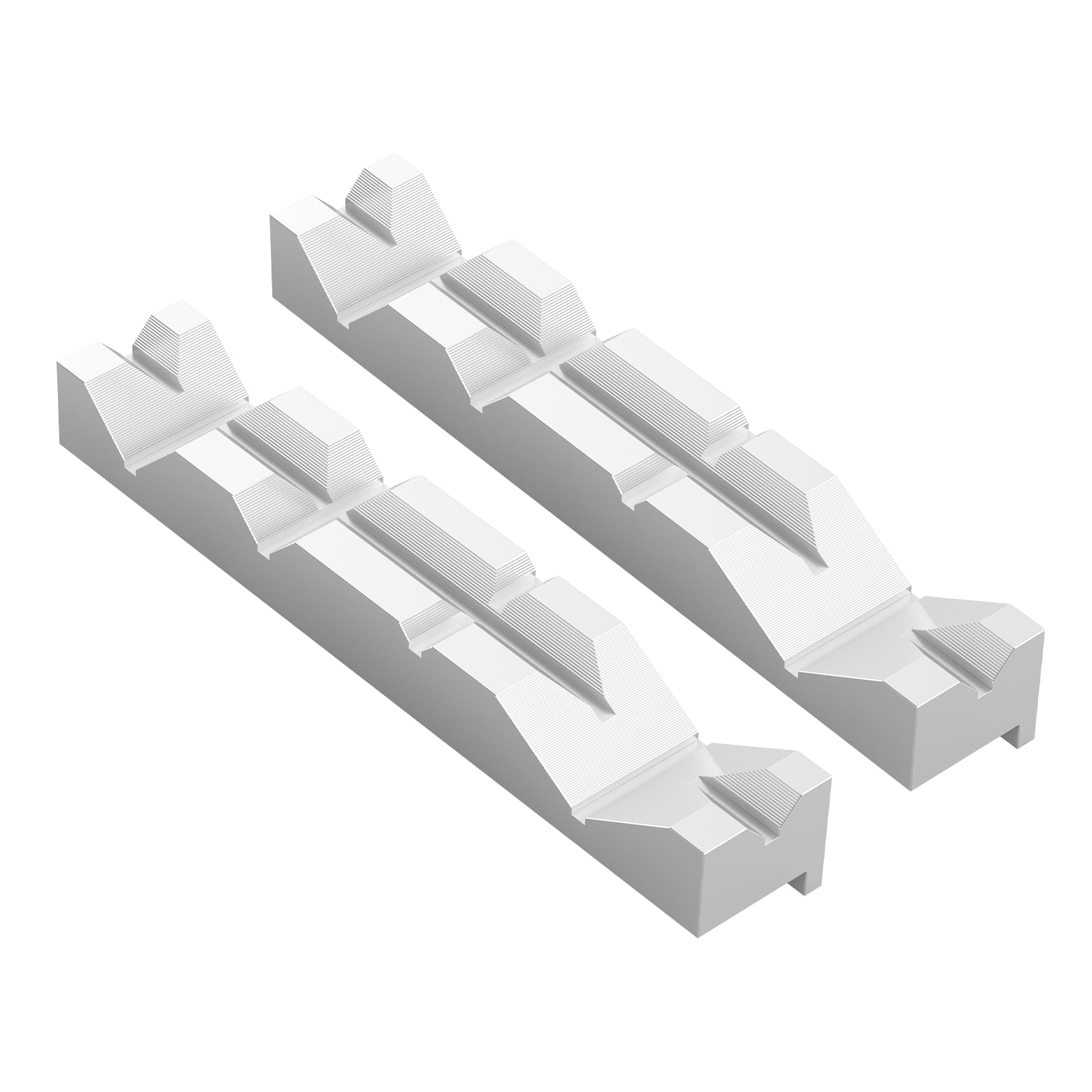 10PCS Motorcycle UTV ATV "V" Shape Vise Soft Jaws For Kurt 6" 8" Vise Chick