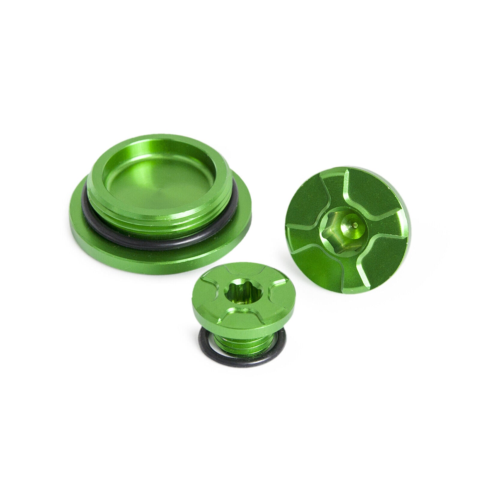 3PCS Engine Timing Plugs Screws For Kawasaki KX250 2019-2020 KX450 2019-2020