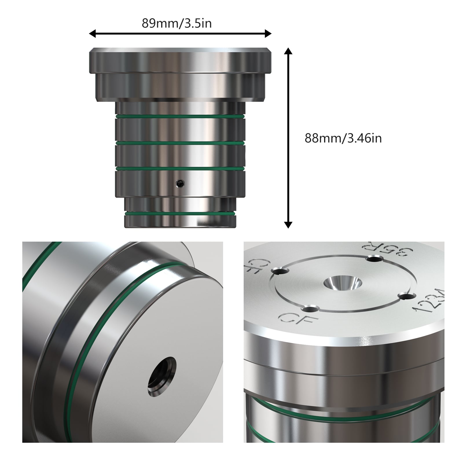 For LS 6L80 6L90 Drum Tester 35R/1-2-3-4 Drum Testing Tool Leaks and Cracks