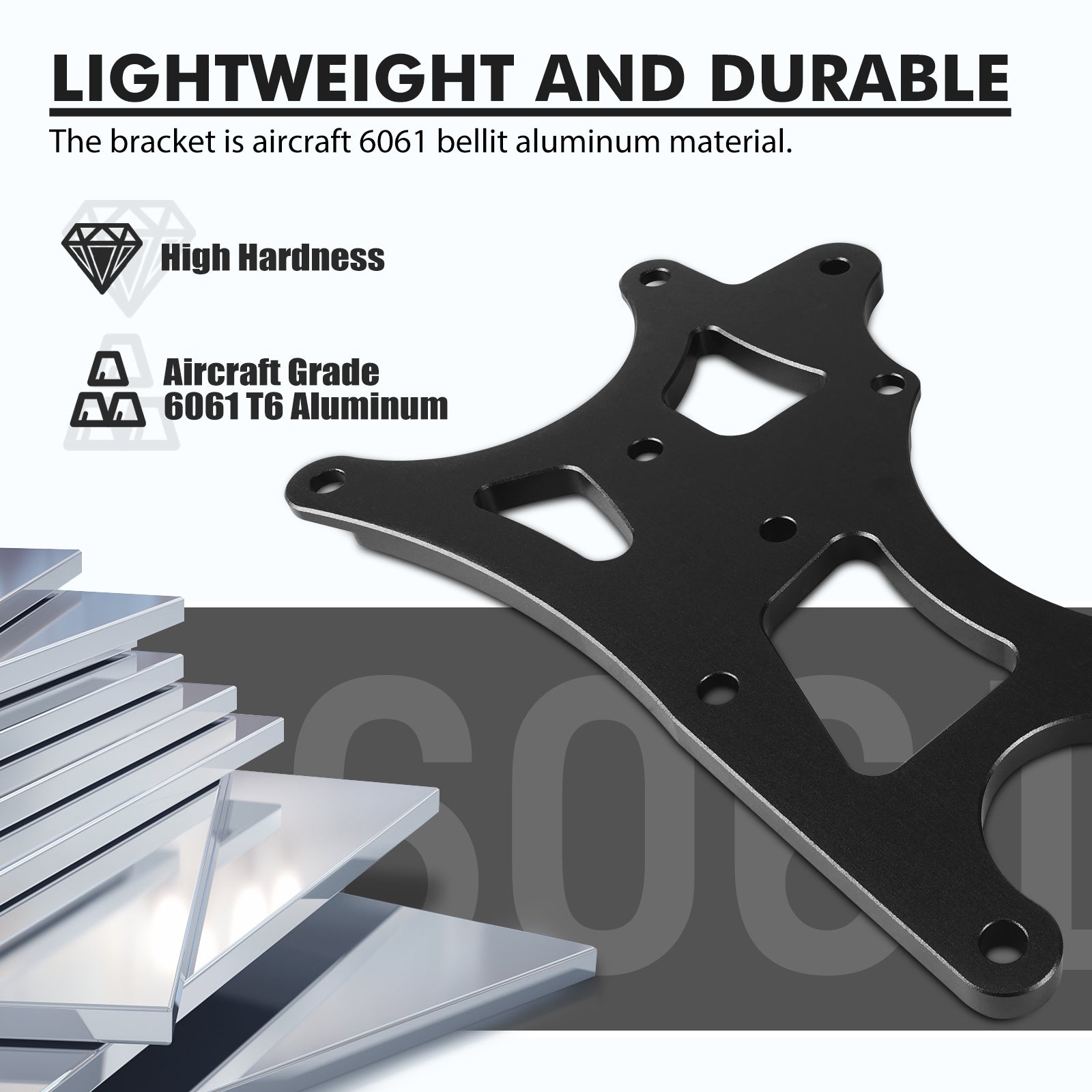 For LS Truck Factory Location Alternator Power Steering Bracket For LQ4 LQ9 LY5 4.8L 5.3L 6.0L