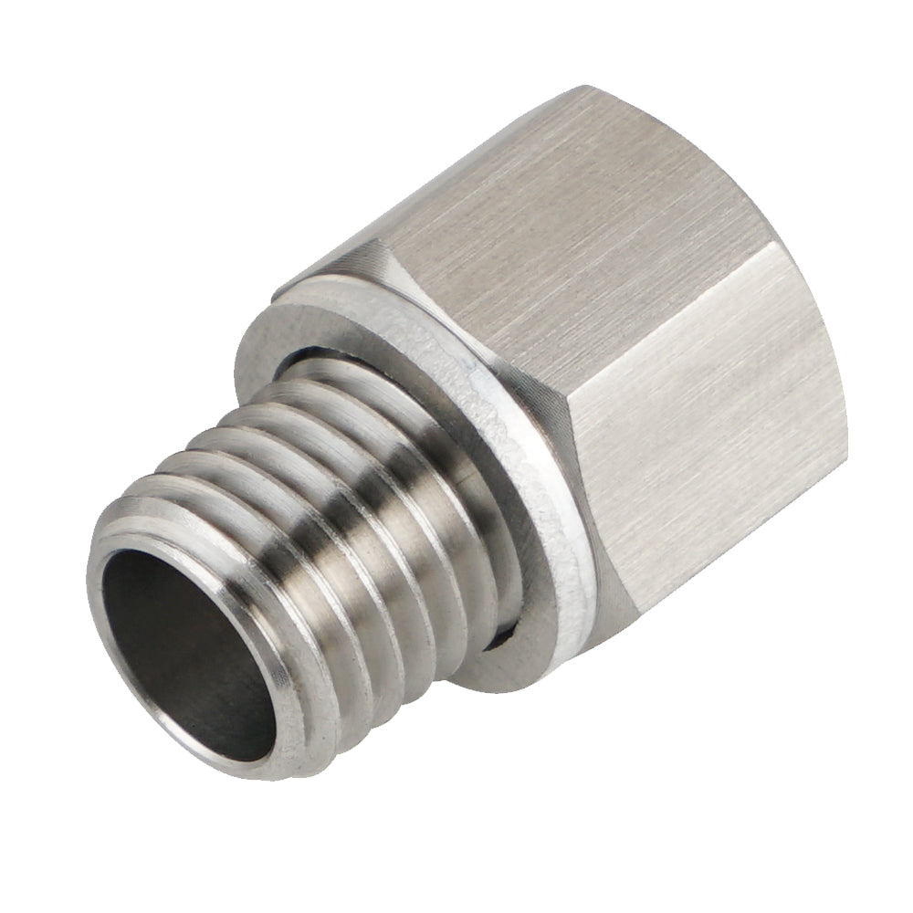 M12X1.5 Oil Pressure Sensor Adapter with Gasket For LS Series Engine
