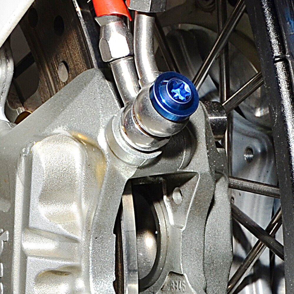 M10 X 1.0 Dual Brake Banjo Bolt Double Hole For APRILIA RSV4 1000 BMW R1200GS KTM 1290 Super Duke