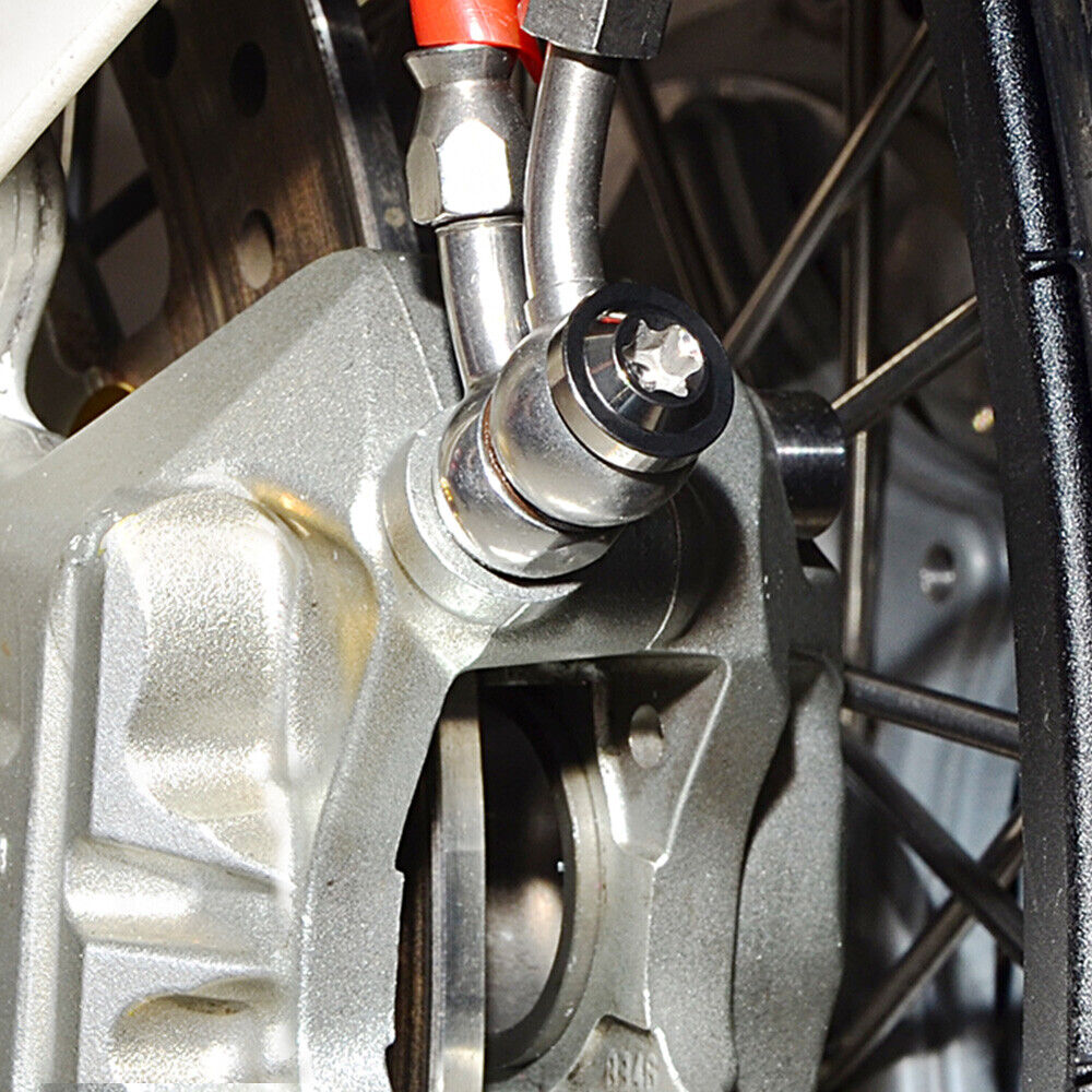 M10 X 1.0 Dual Brake Banjo Bolt Double Hole For APRILIA RSV4 1000 BMW R1200GS KTM 1290 Super Duke