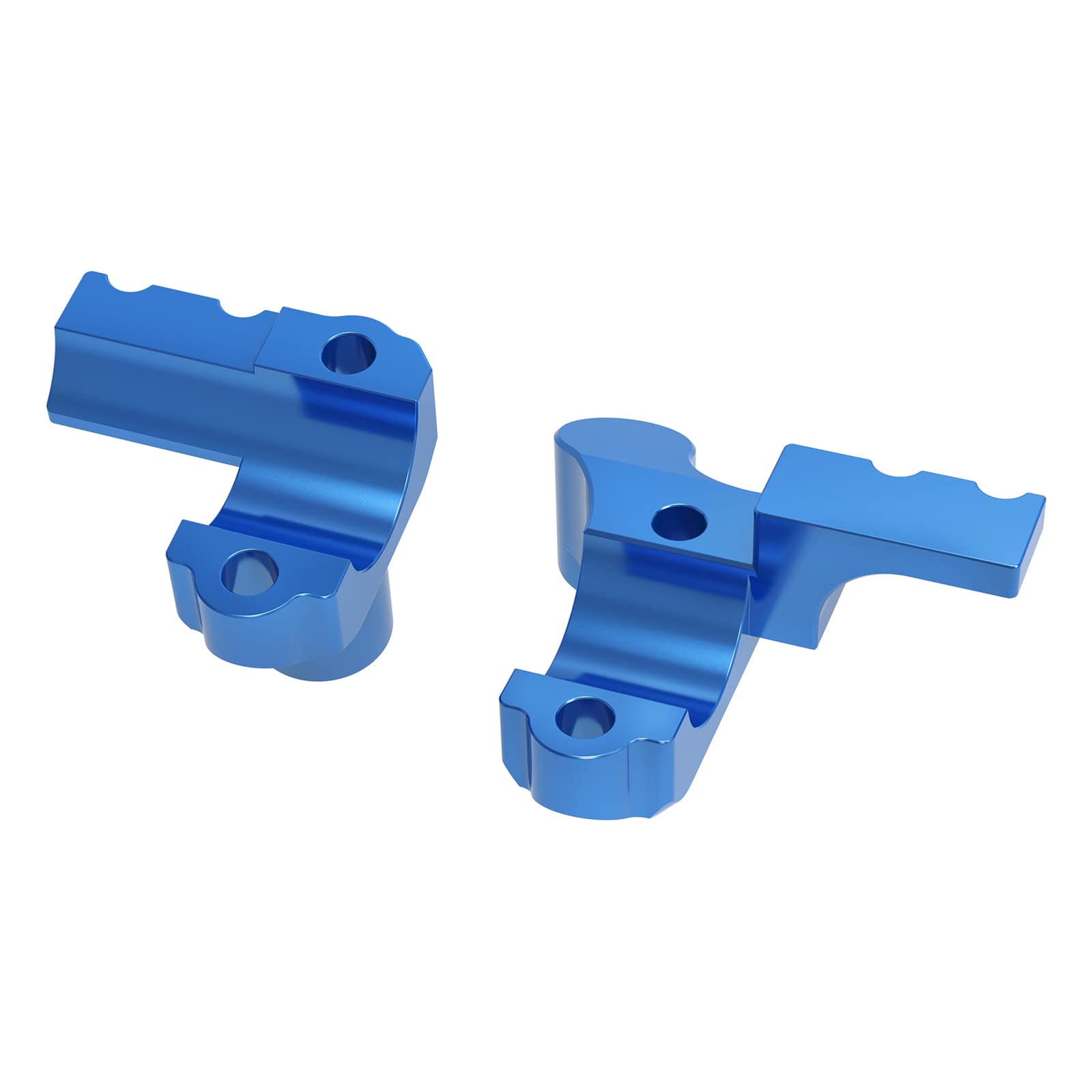 Front Brake Clutch Master Cylinder Handle Bar Clamp w/ Mirror Mount For KTM Husqvarna Gas Gas