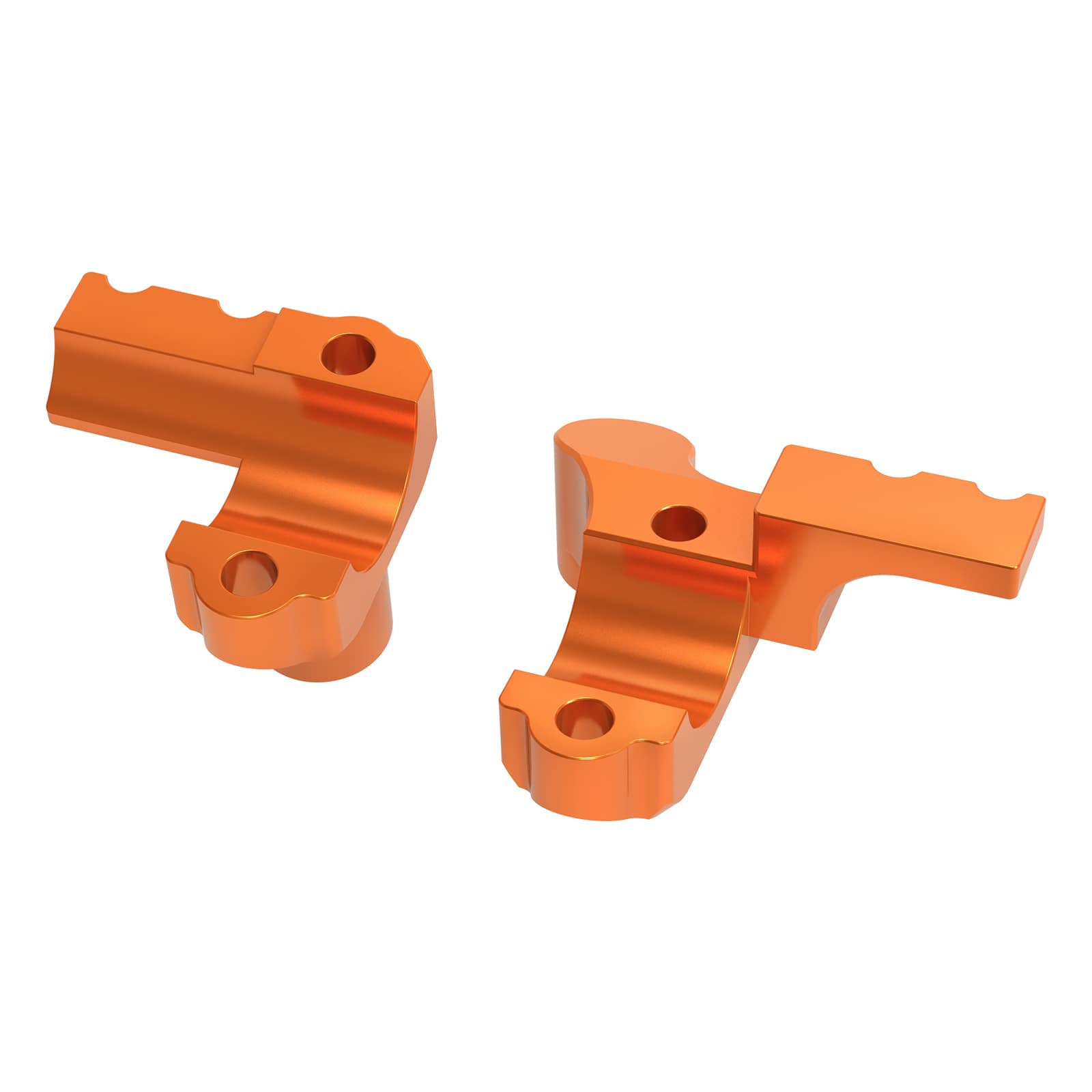 Front Brake Clutch Master Cylinder Handle Bar Clamp w/ Mirror Mount For KTM Husqvarna Gas Gas