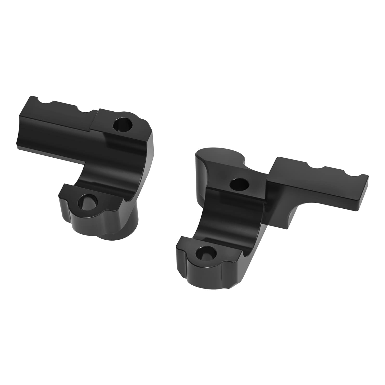 Front Brake Clutch Master Cylinder Handle Bar Clamp w/ Mirror Mount For KTM Husqvarna Gas Gas