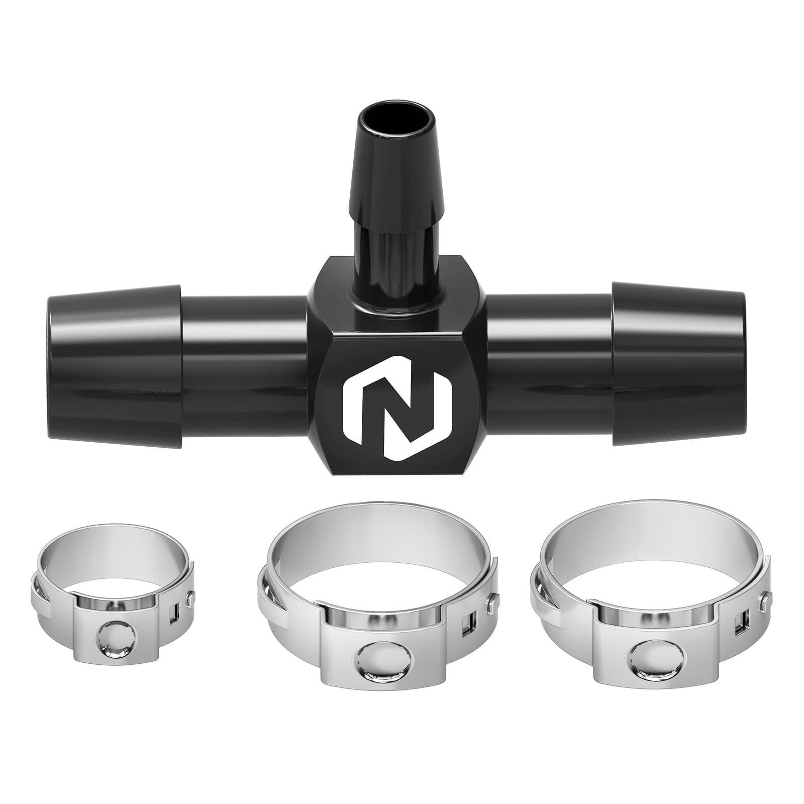 Coolant T Fitting Aluminum For Can Am Maverick X3