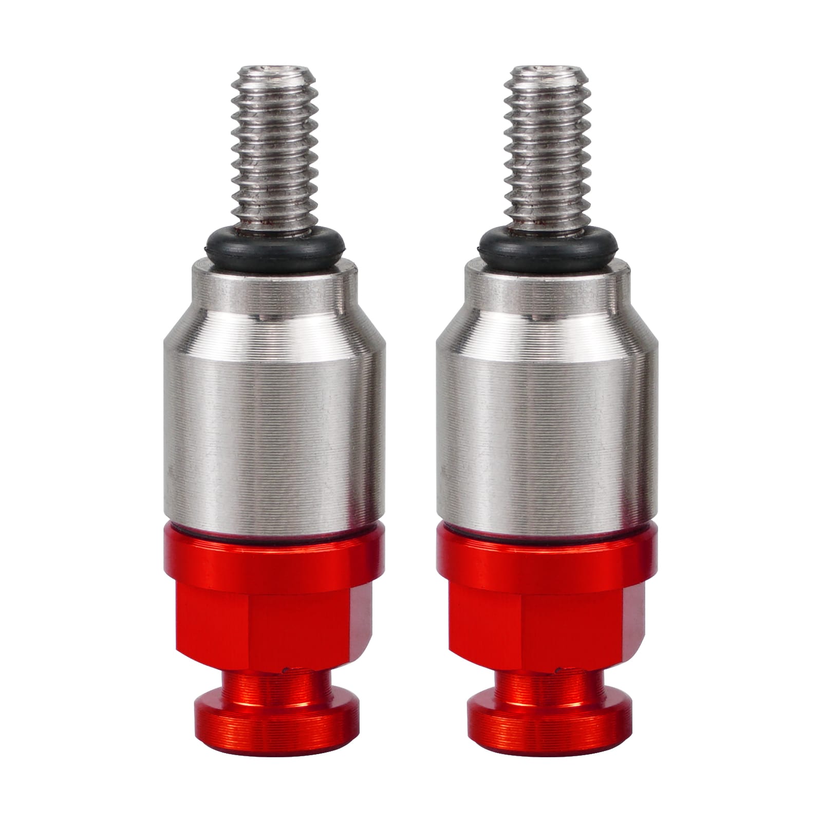 M4x0.7 Pitch Motocross Fork Air Pressure Bleeder Valve Set For KTM Husqvarna Husaberg