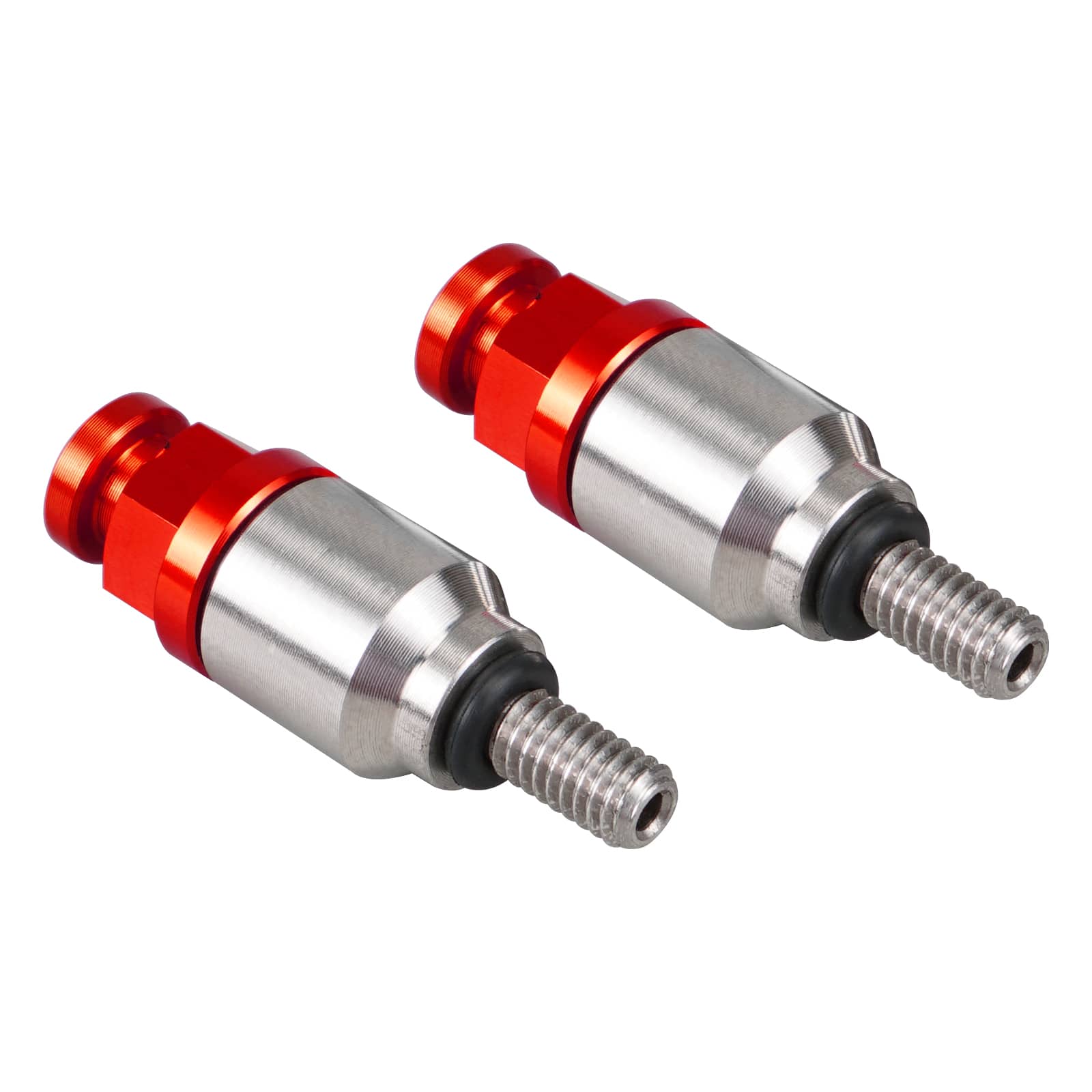 M4x0.7 Pitch Motocross Fork Air Pressure Bleeder Valve Set For KTM Husqvarna Husaberg