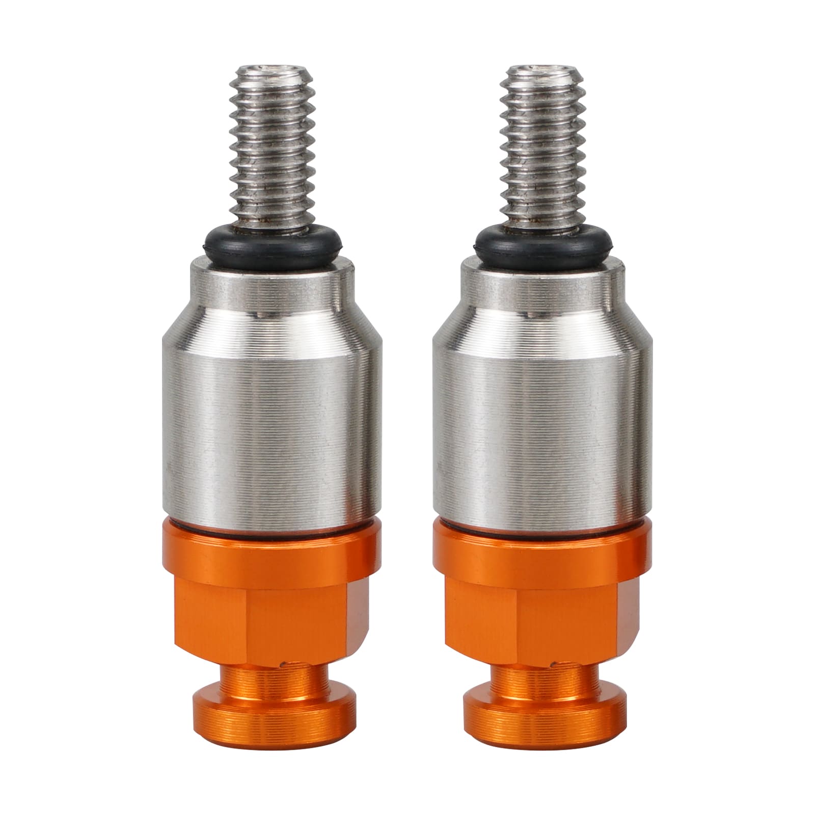 M4x0.7 Pitch Motocross Fork Air Pressure Bleeder Valve Set For KTM Husqvarna Husaberg