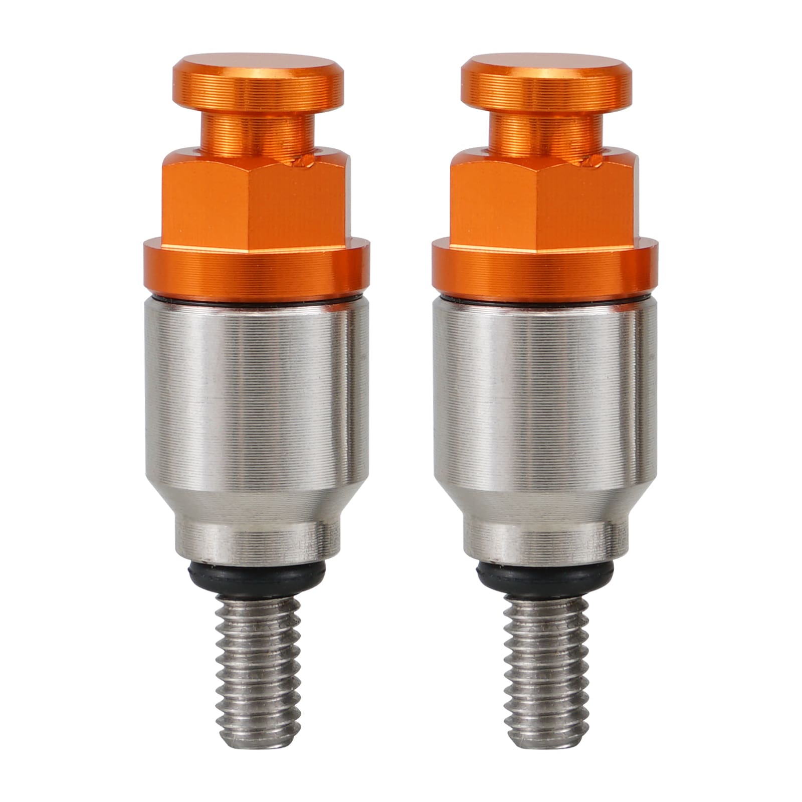 M4x0.7 Pitch Motocross Fork Air Pressure Bleeder Valve Set For KTM Husqvarna Husaberg