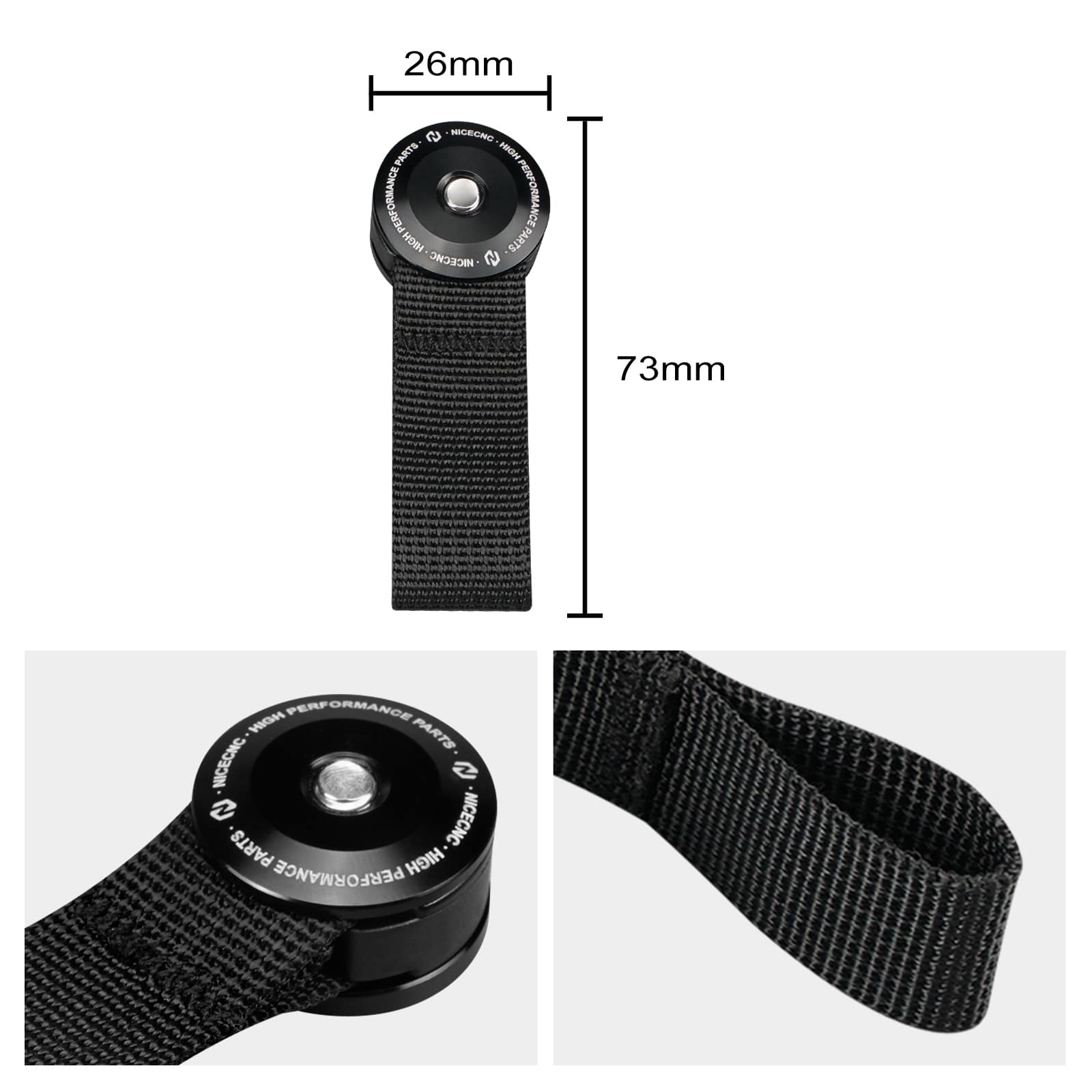 Rear Luggage OS Rack Loops Kit For KTM 350 500 EXC-F 2004-2025