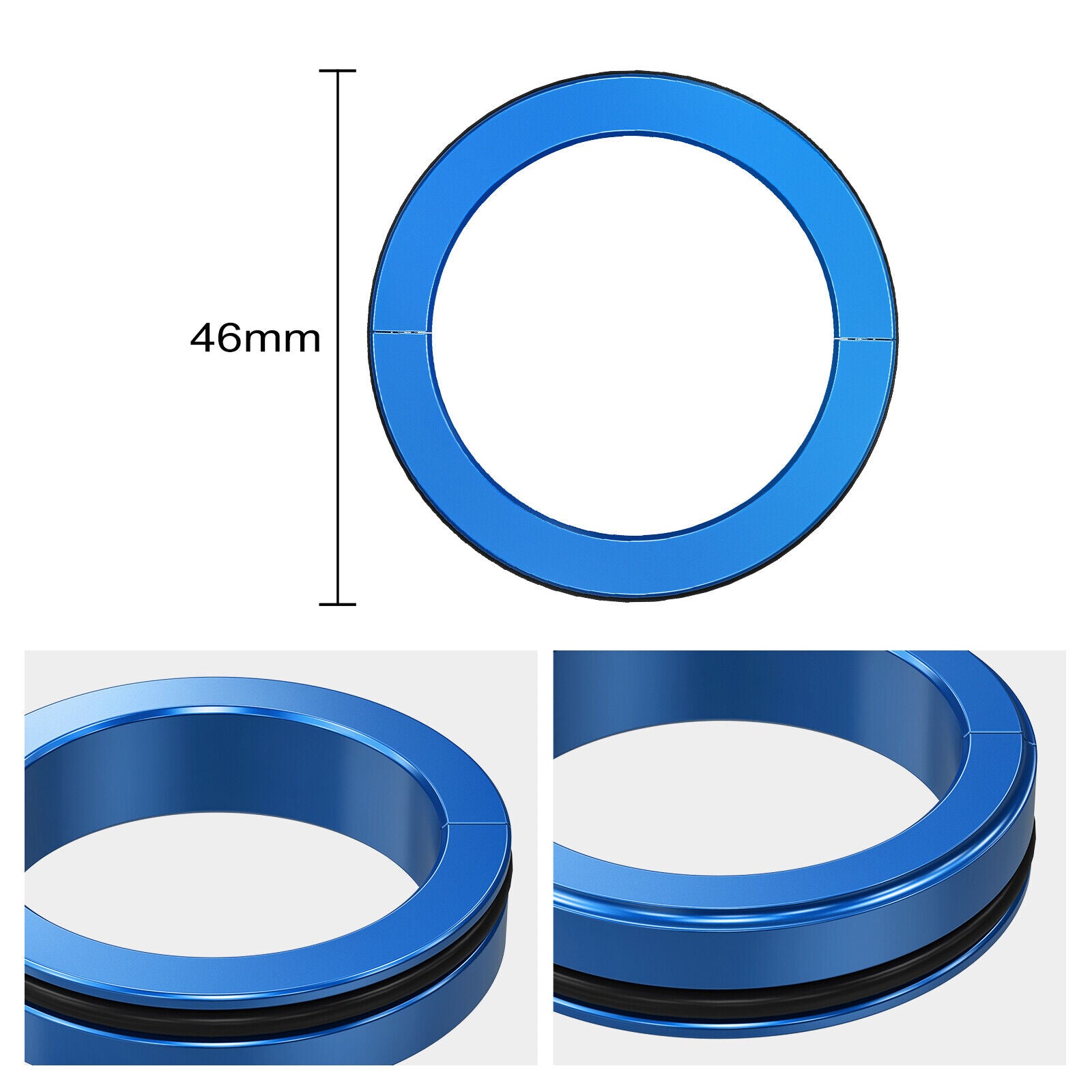 50mm Rear Suspension Lowering Kit For KTM 350 EXCF 12-16