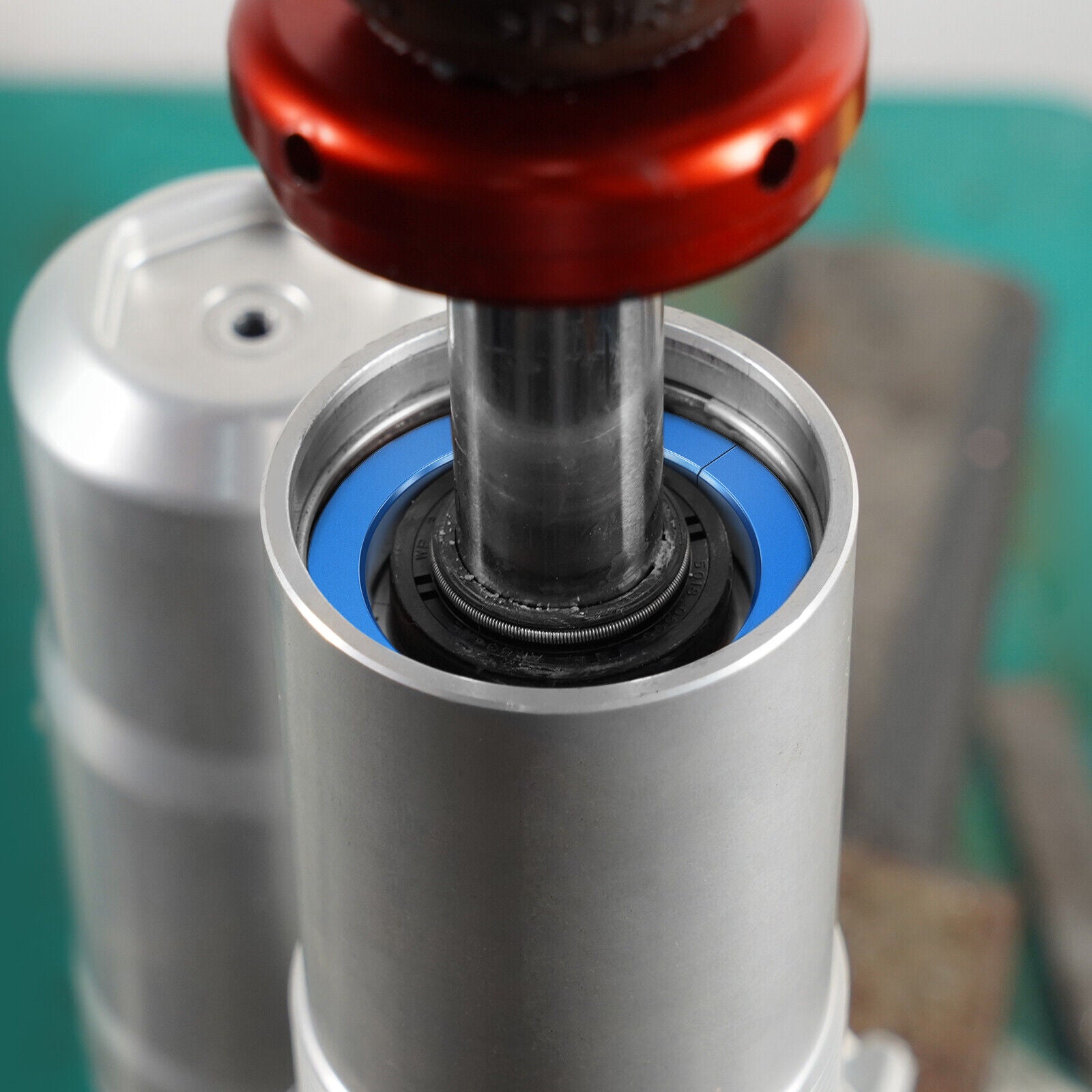 50mm Rear Suspension Lowering Kit For KTM 350 EXCF 12-16