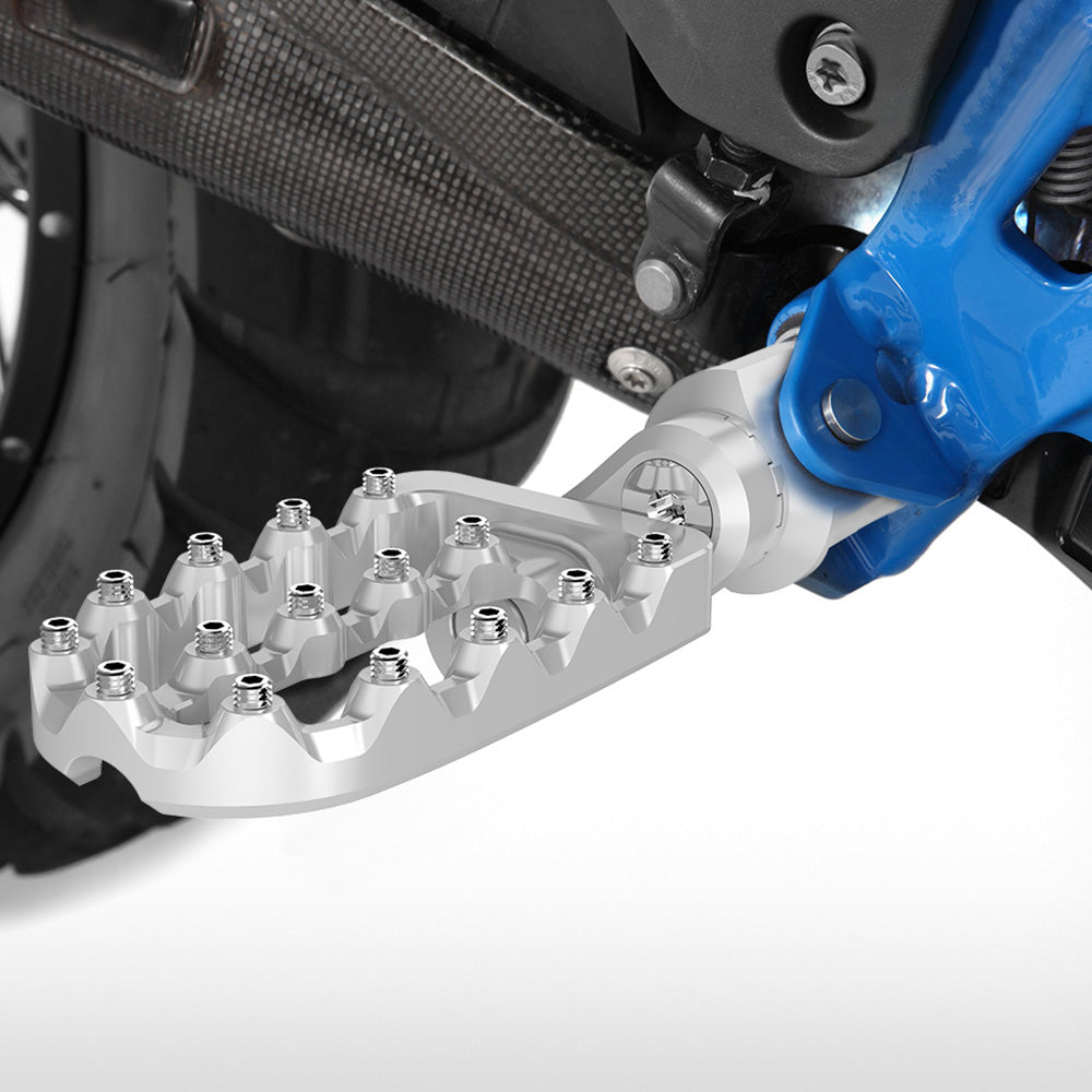 Billet Wide Foot Pegs Pedals Rest for BMW R1200GS R850GS R800GS