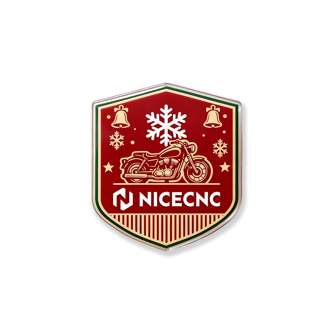 NICECNC Christmas Fridge Magnet