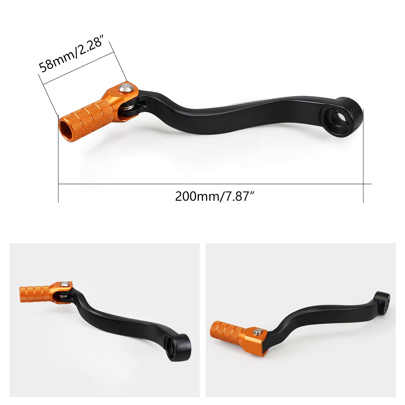 Forged Gear Shift Lever Pedal Tip for KTM 125-505 Husqvarna TE TC 125 250 FC FE 250/350