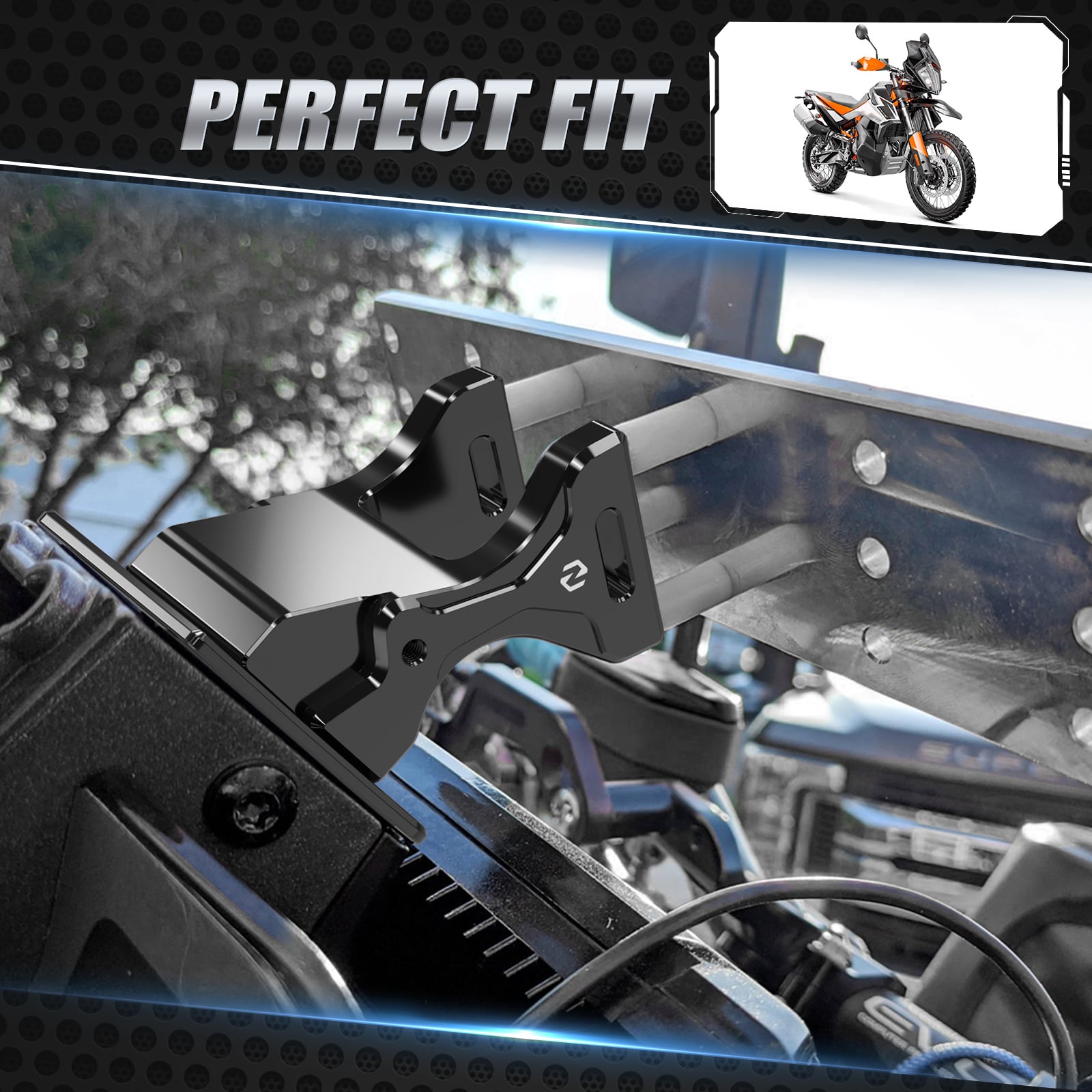 GPS Mount Phone Bracket Holder For KTM 790 890 Adventure R 19-22 390 ADV 20-24