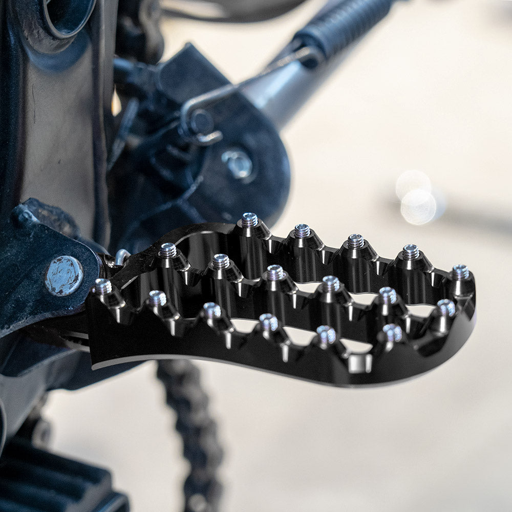 Wide Rider Foot Pegs Motorcycle Foot Pedal Set For CRF450L 2019-2021 CRF450RX 2017-2021 CRF250L 2012-2021