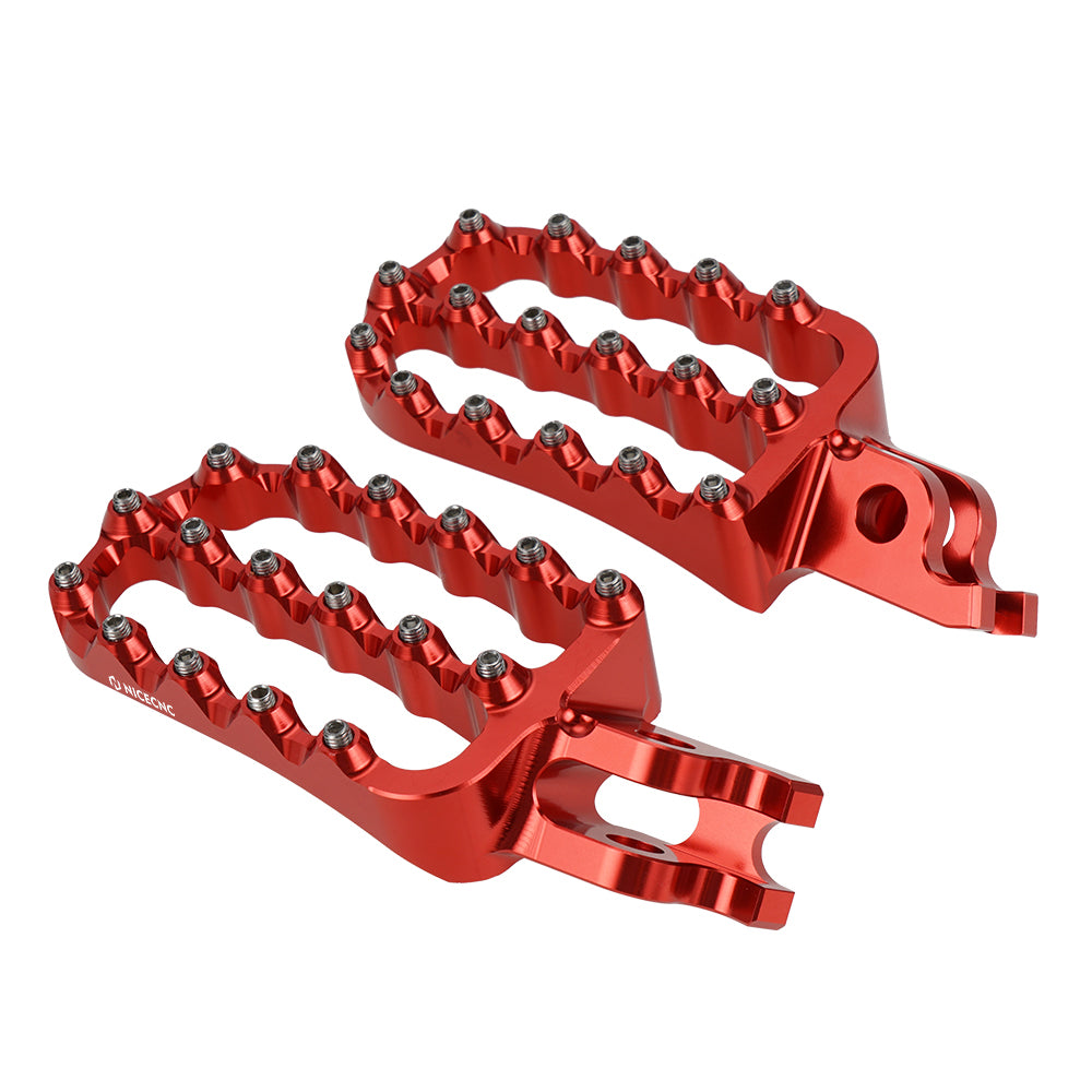 Wide Rider Foot Pegs Motorcycle Foot Pedal Set For CRF450L 2019-2021 CRF450RX 2017-2021 CRF250L 2012-2021