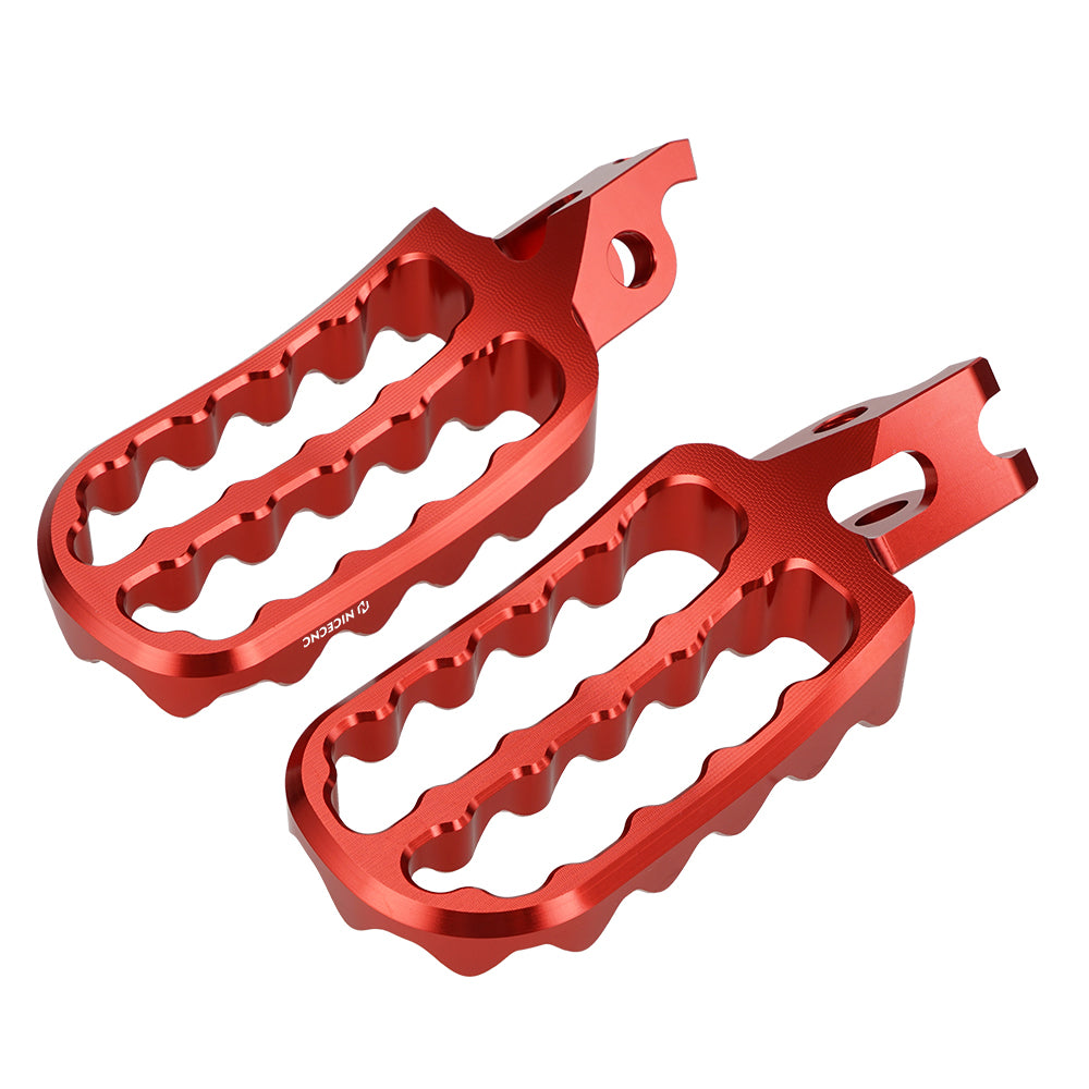 Wide Rider Foot Pegs Motorcycle Foot Pedal Set For CRF450L 2019-2021 CRF450RX 2017-2021 CRF250L 2012-2021