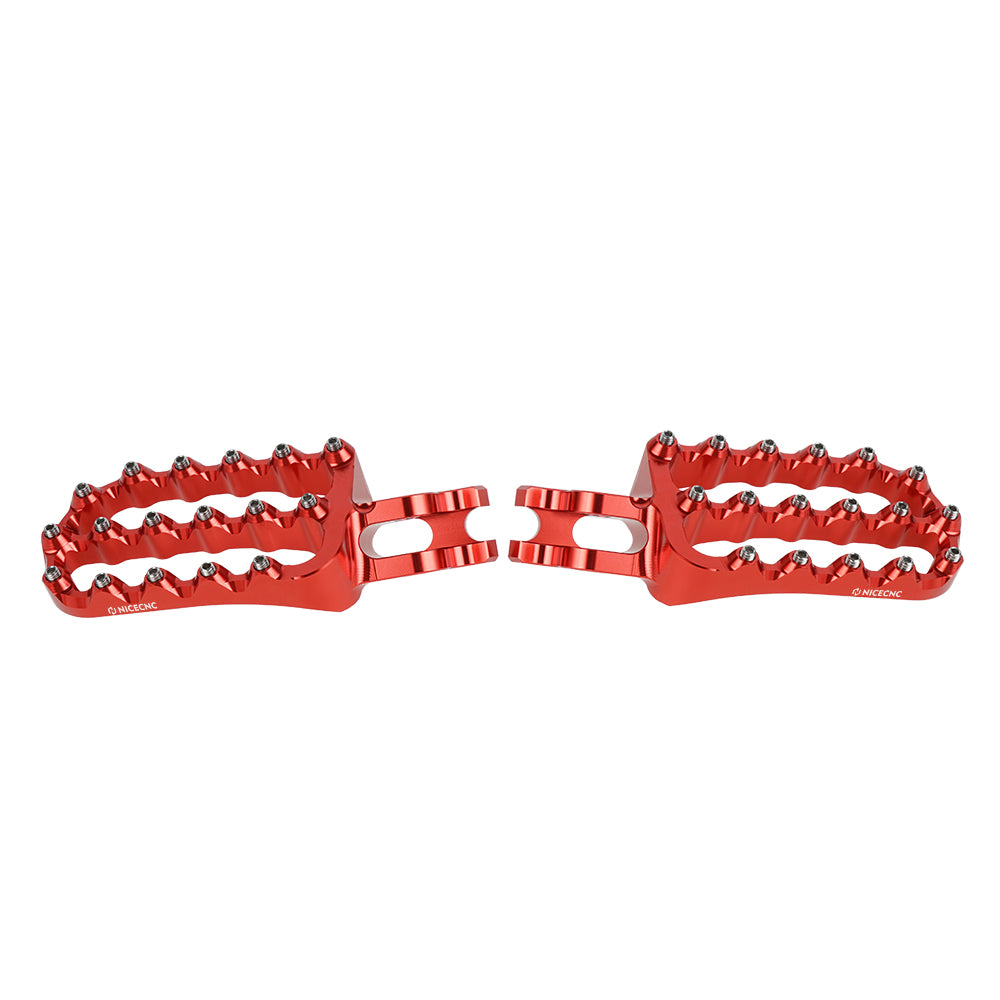 Wide Rider Foot Pegs Motorcycle Foot Pedal Set For CRF450L 2019-2021 CRF450RX 2017-2021 CRF250L 2012-2021