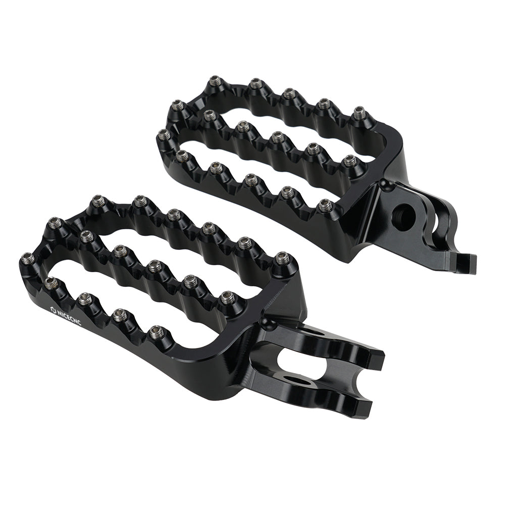 Wide Rider Foot Pegs Motorcycle Foot Pedal Set For CRF450L 2019-2021 CRF450RX 2017-2021 CRF250L 2012-2021