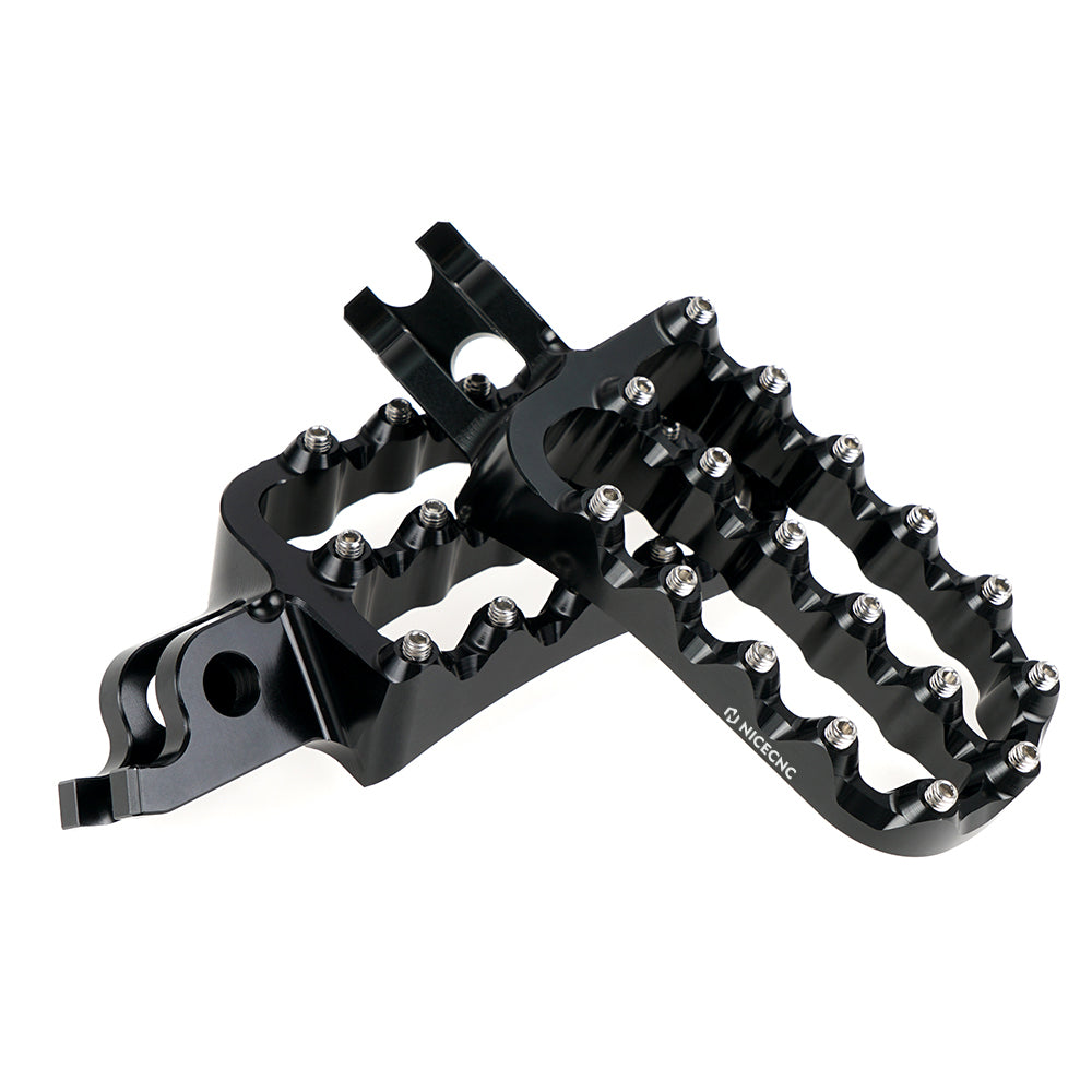 Wide Rider Foot Pegs Motorcycle Foot Pedal Set For CRF450L 2019-2021 CRF450RX 2017-2021 CRF250L 2012-2021