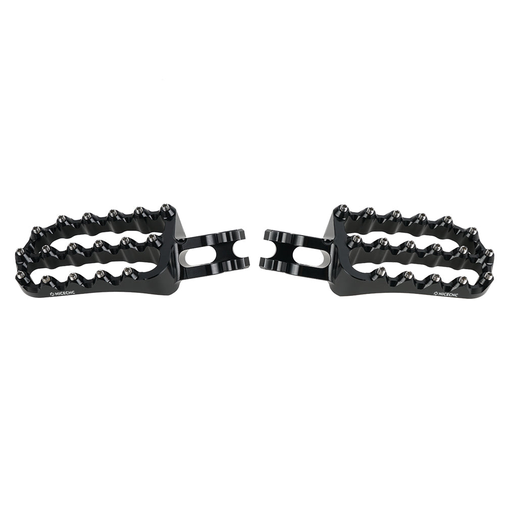 Wide Rider Foot Pegs Motorcycle Foot Pedal Set For CRF450L 2019-2021 CRF450RX 2017-2021 CRF250L 2012-2021