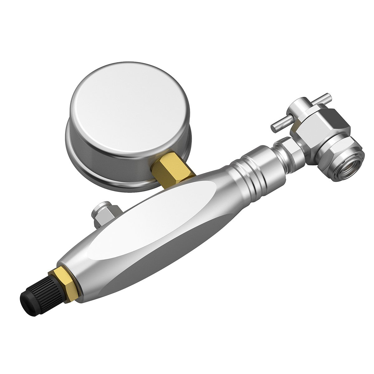 600PSI Regulator Kit No Loss Chuck Nitrogen Filling Tool For Schrader Valve Shock Off-Road Bikes, ATVs, UTVs