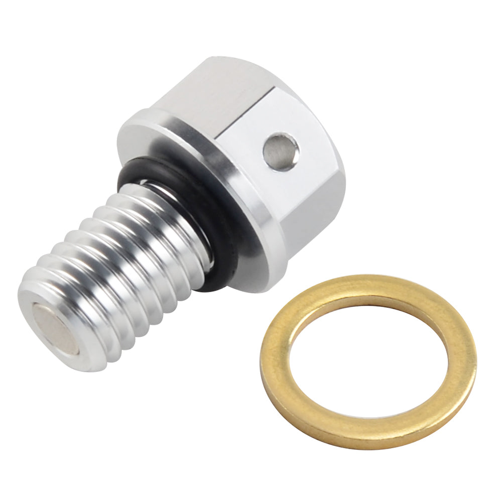 M10 Magnetic Oil Drain Plug For Kawasaki KX85/100 KX250F KX65 KX125 KX450F KX250