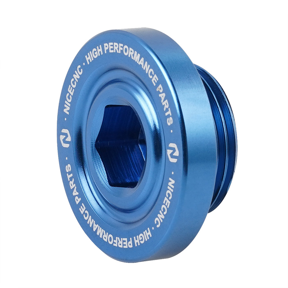 Crankcase Oil Filler Drain Plug W/ O-Ring For Yamaha RAPTOR 700 700R