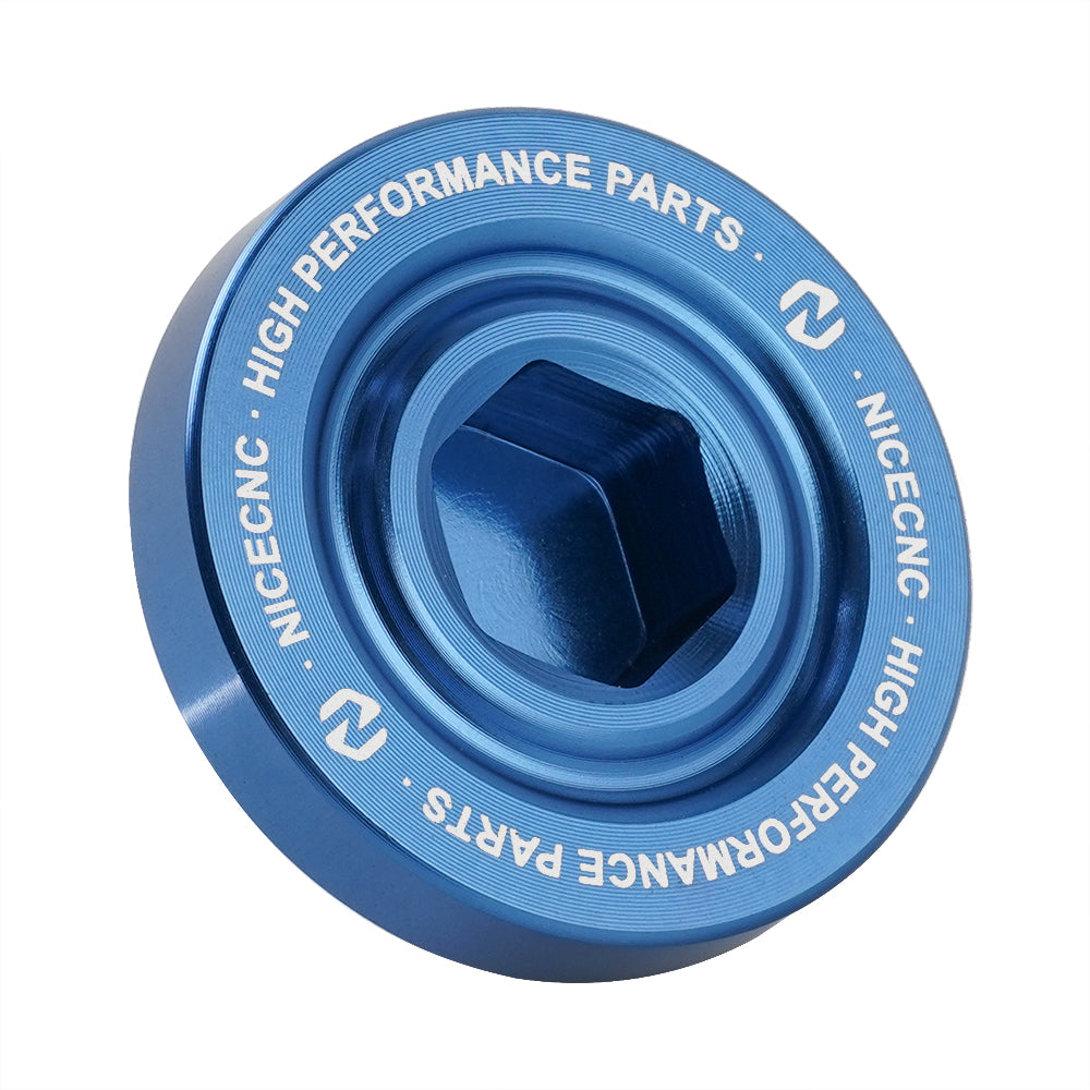 Crankcase Oil Filler Drain Plug W/ O-Ring For Yamaha RAPTOR 700 700R