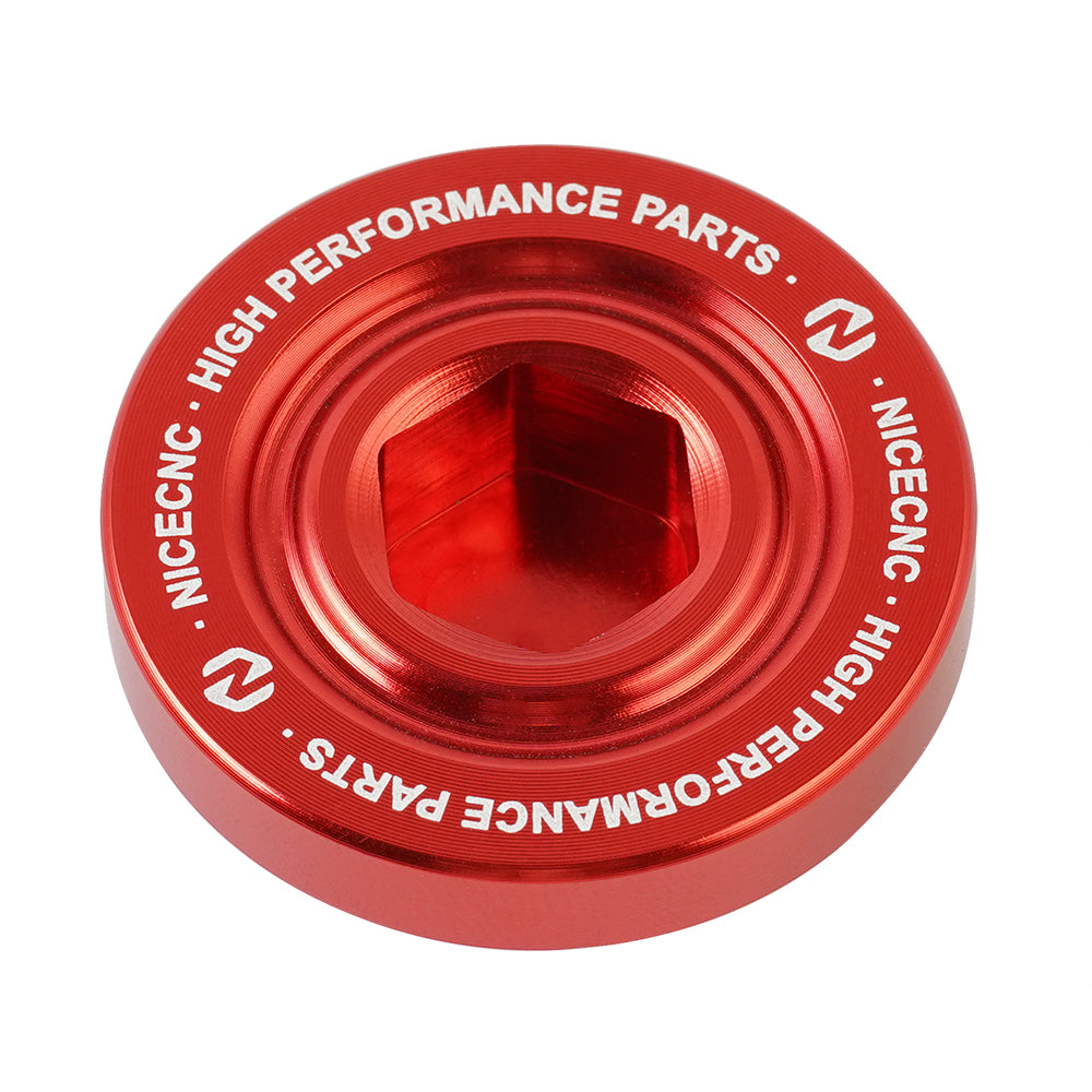 Crankcase Oil Filler Drain Plug W/ O-Ring For Yamaha RAPTOR 700 700R